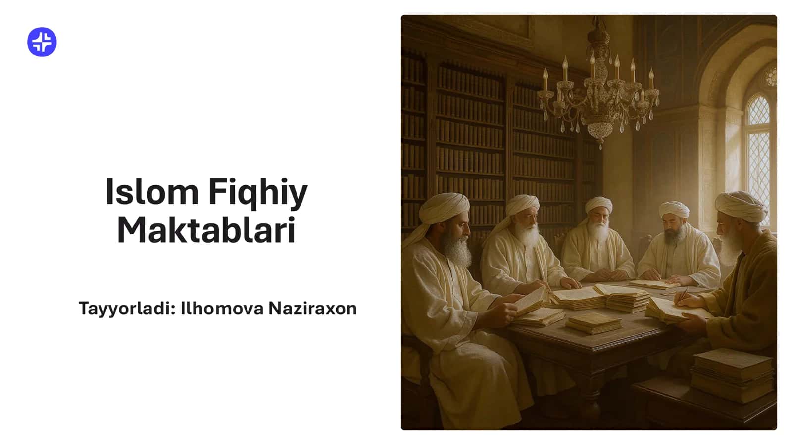 Islom Fiqhiy Maktablari 1