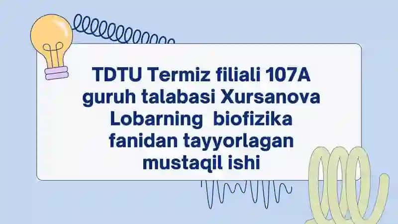 Spektrofotometriya asoslari va undan tibbiy-biologik tahlillarda foydalanish