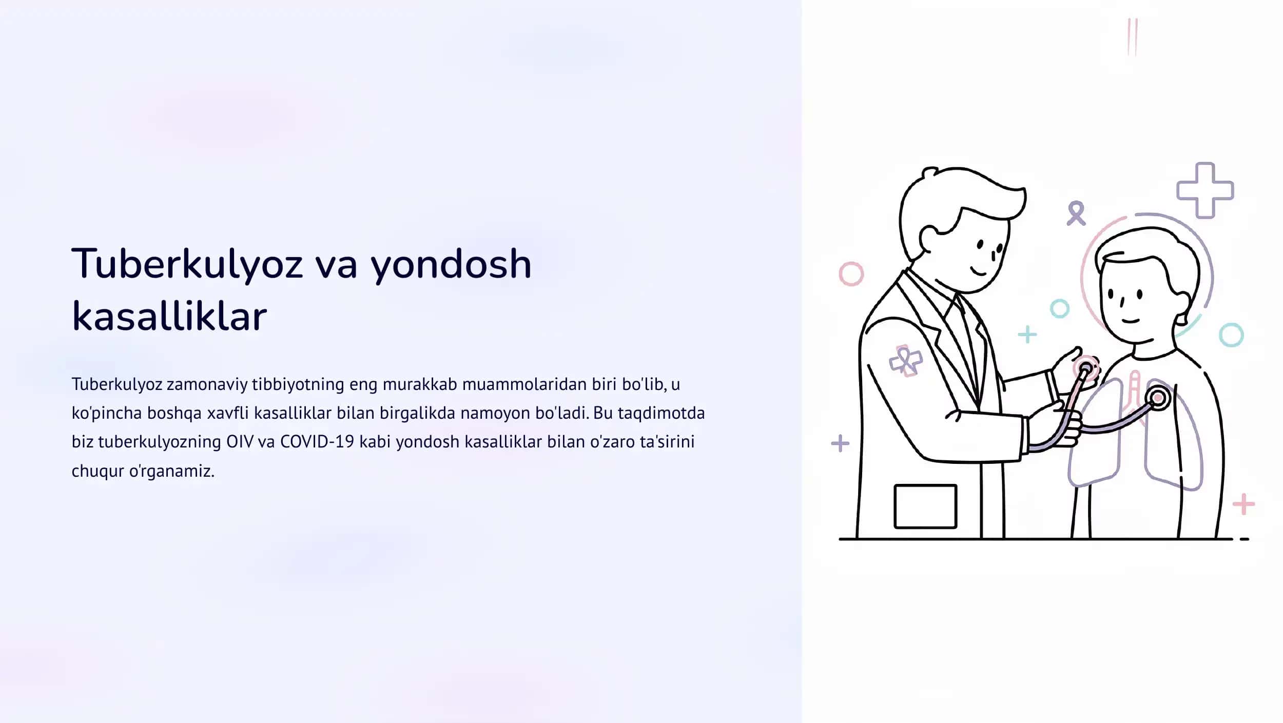 Tuberkulyoz va yondosh kasalliklar 1