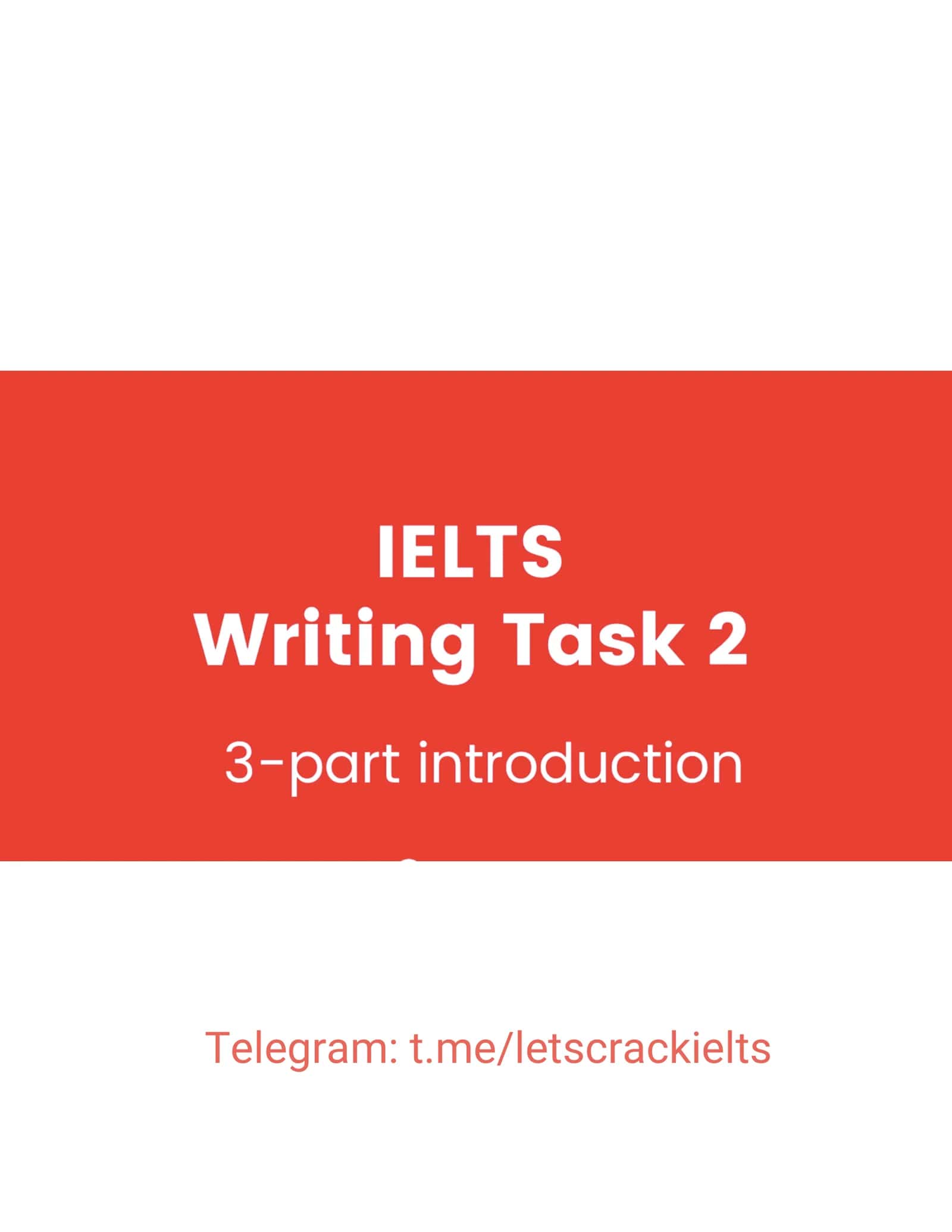INGLIZ TILI How to Write an Introduction 1