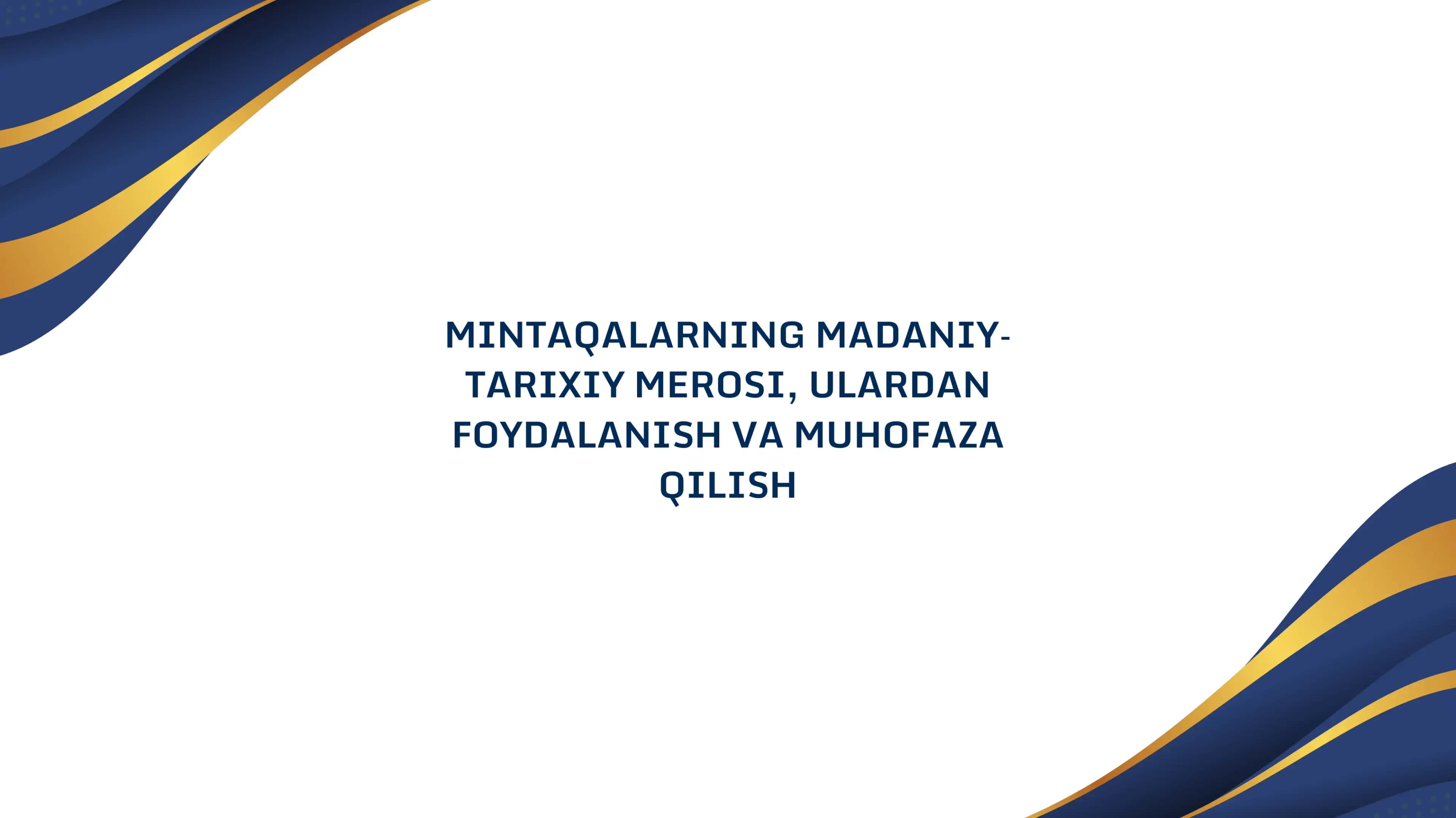 MADANIY-TARIXIY MEROS 1