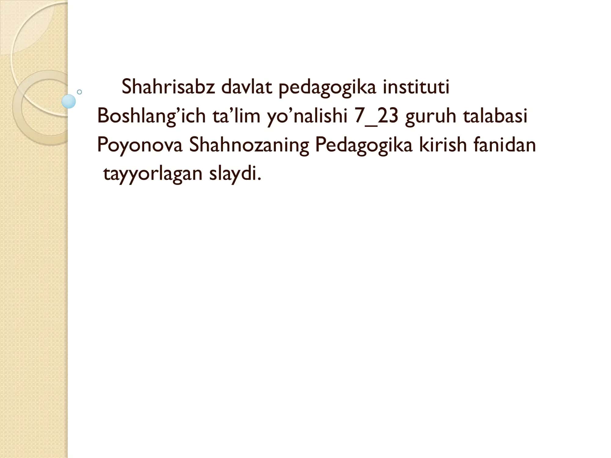 Avesto 1