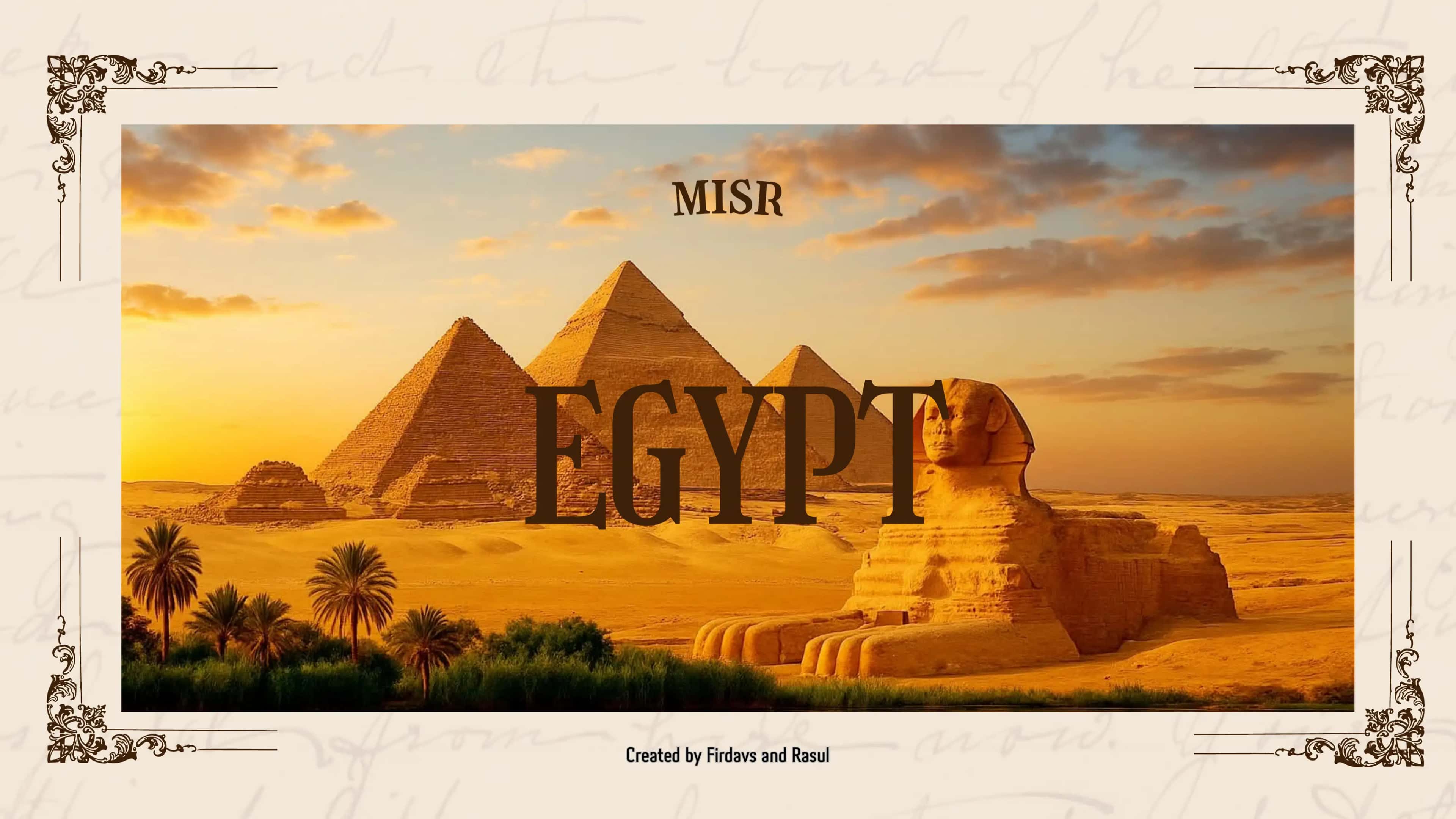 Misr davlati 1