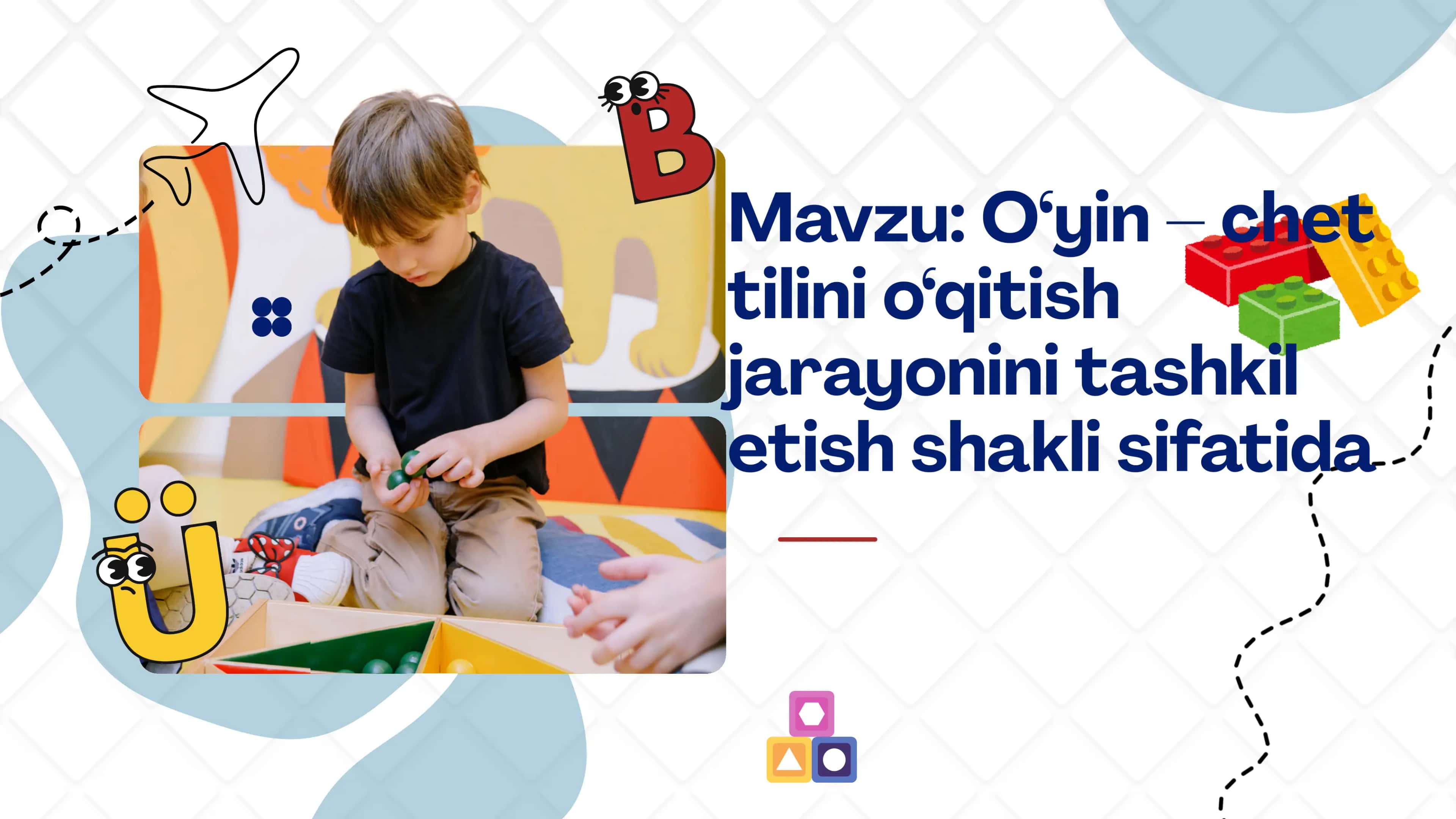 O‘yin – chet tilini o‘qitish 1