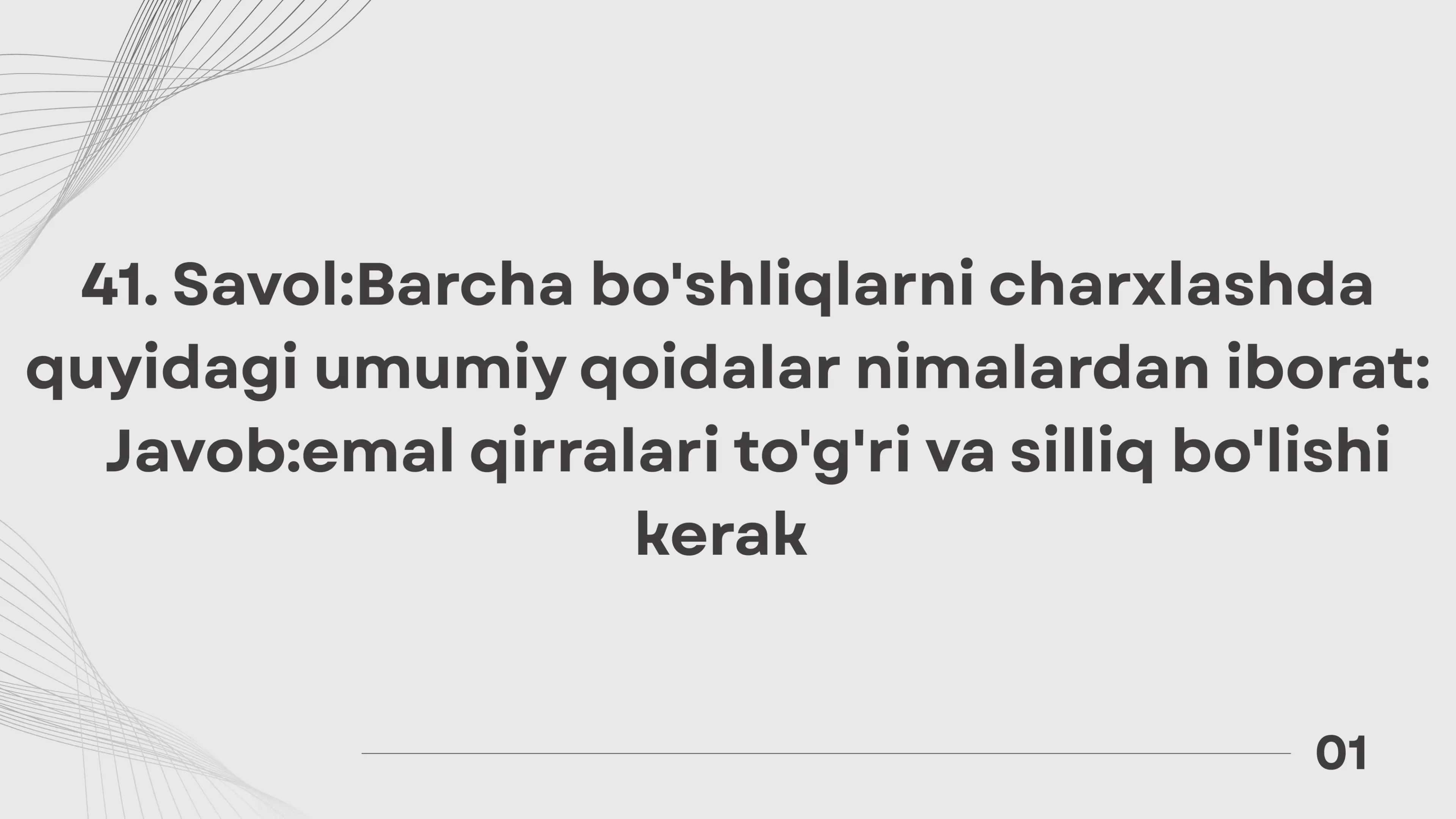 Belbog'siz bo’lgan stomatologik borlar zarralari 1