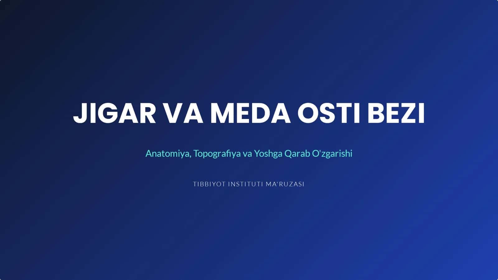 anatomiya jigar prezentatsiya 1