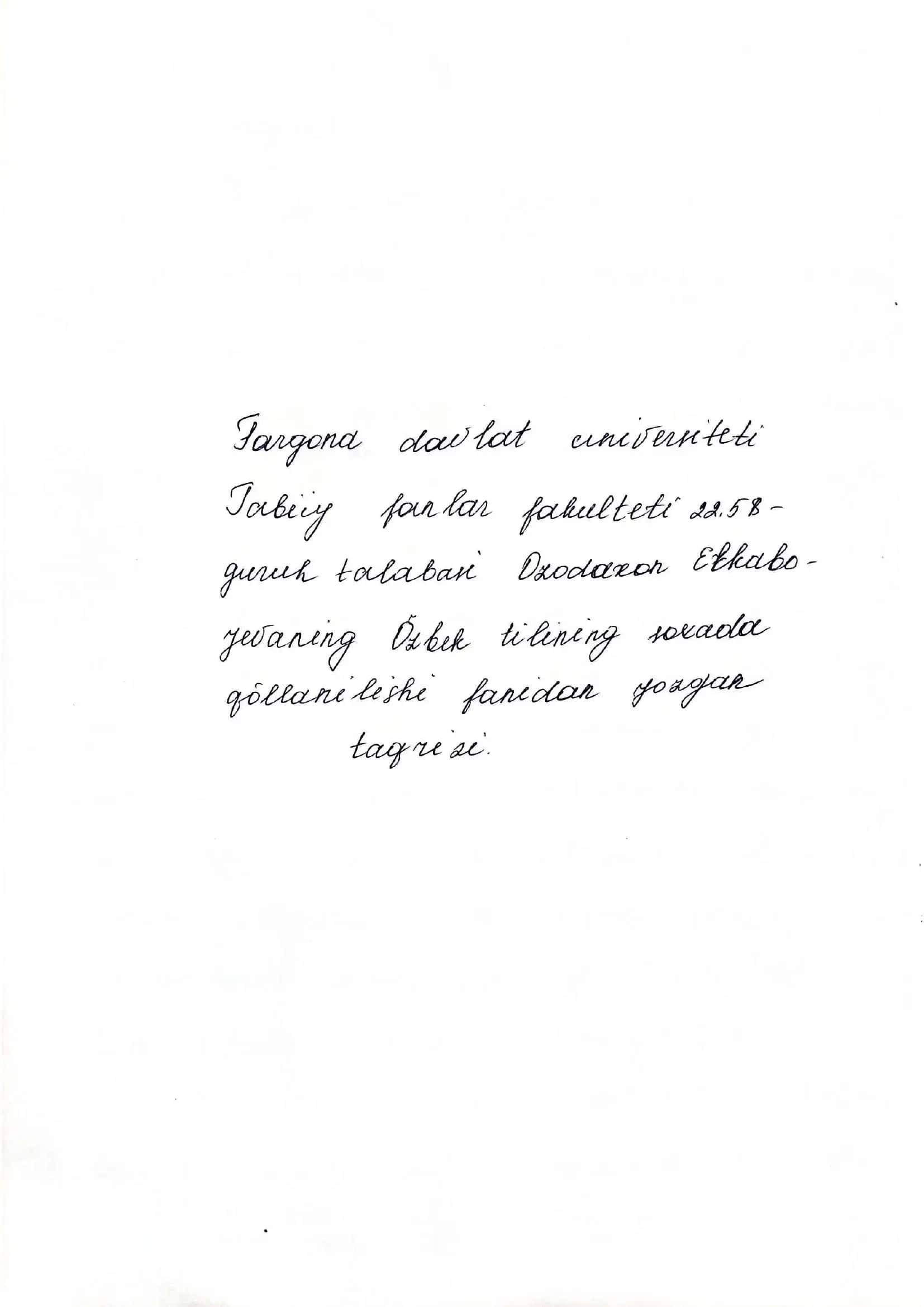Siddiq Mo`minning `` Muloqot mezoni asari`` ga taqriz 1