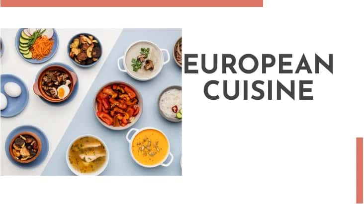INTRODUCTION TO EUROPEAN CUISINE 1