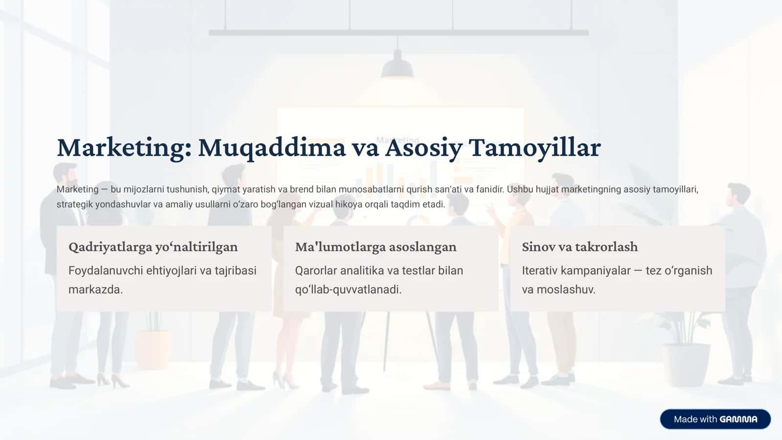 marketing 1