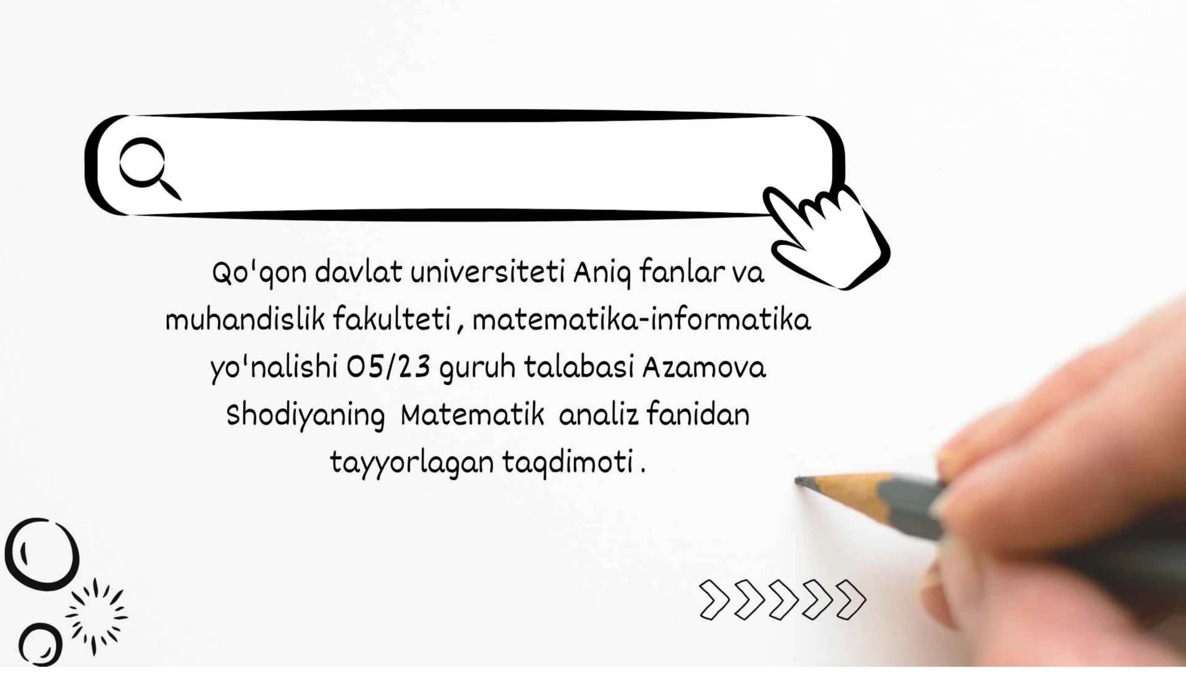 Uch o'lchovli integralning taqdbiqlari 1
