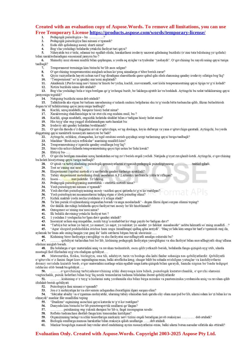 Pedagogik psixologiya 1