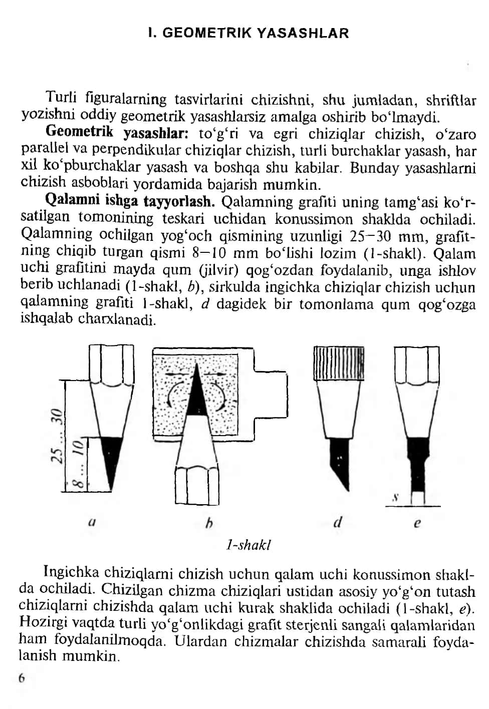 GEOMETRIK YASASHLAR 1