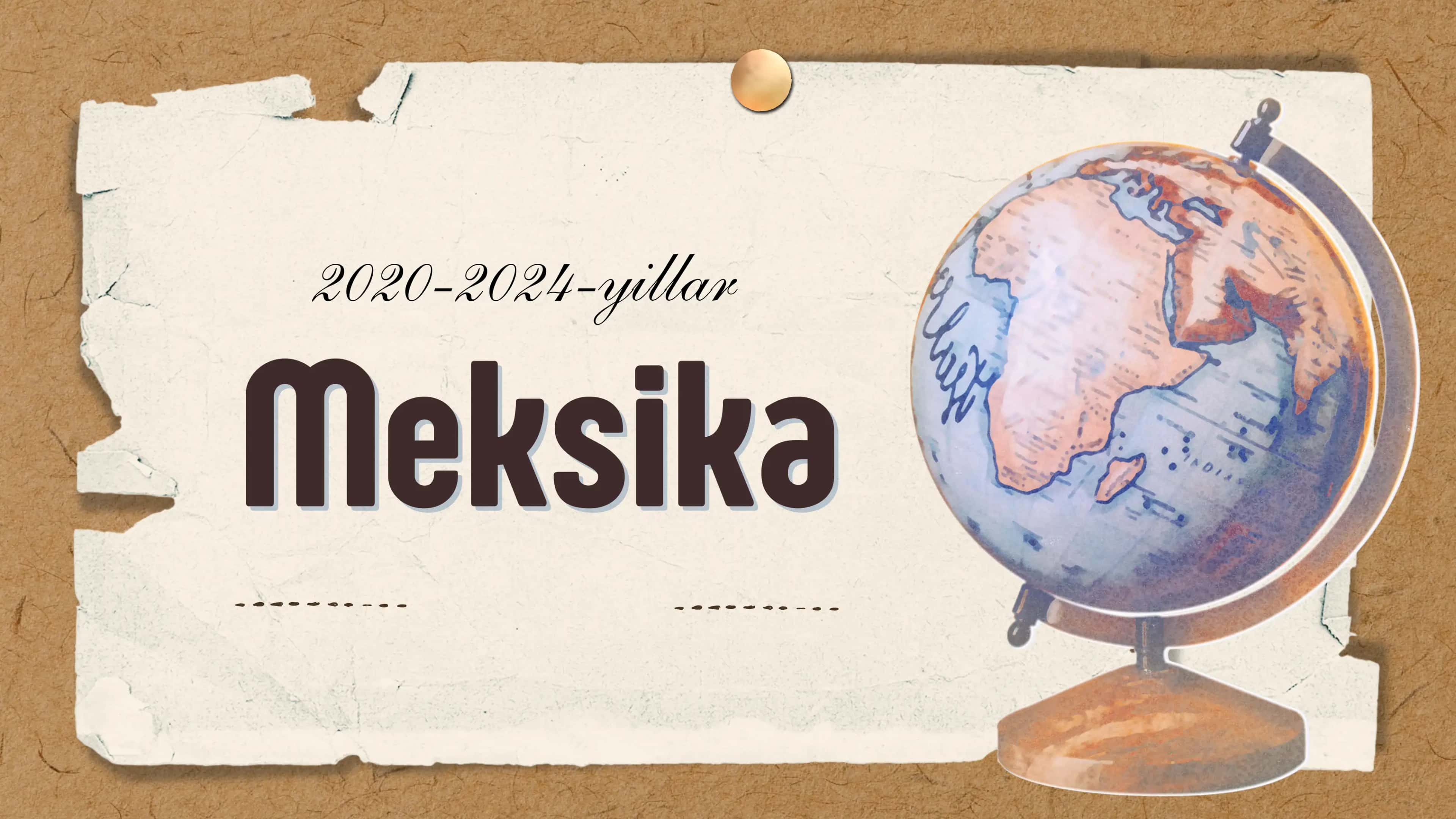 Meksikaning makroiqtisodiy ko'rsatkichlari (2020-2024-yillar hisobida) 1