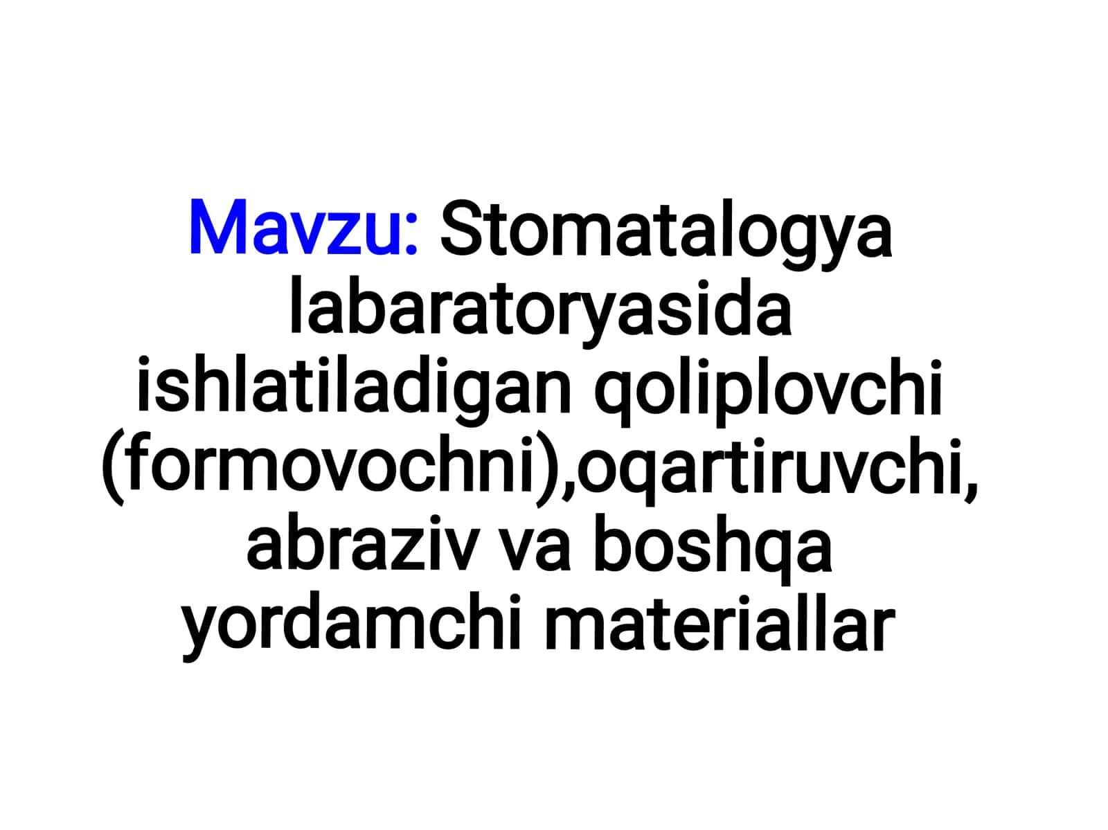 qoliplovchi xom ashyolar 1