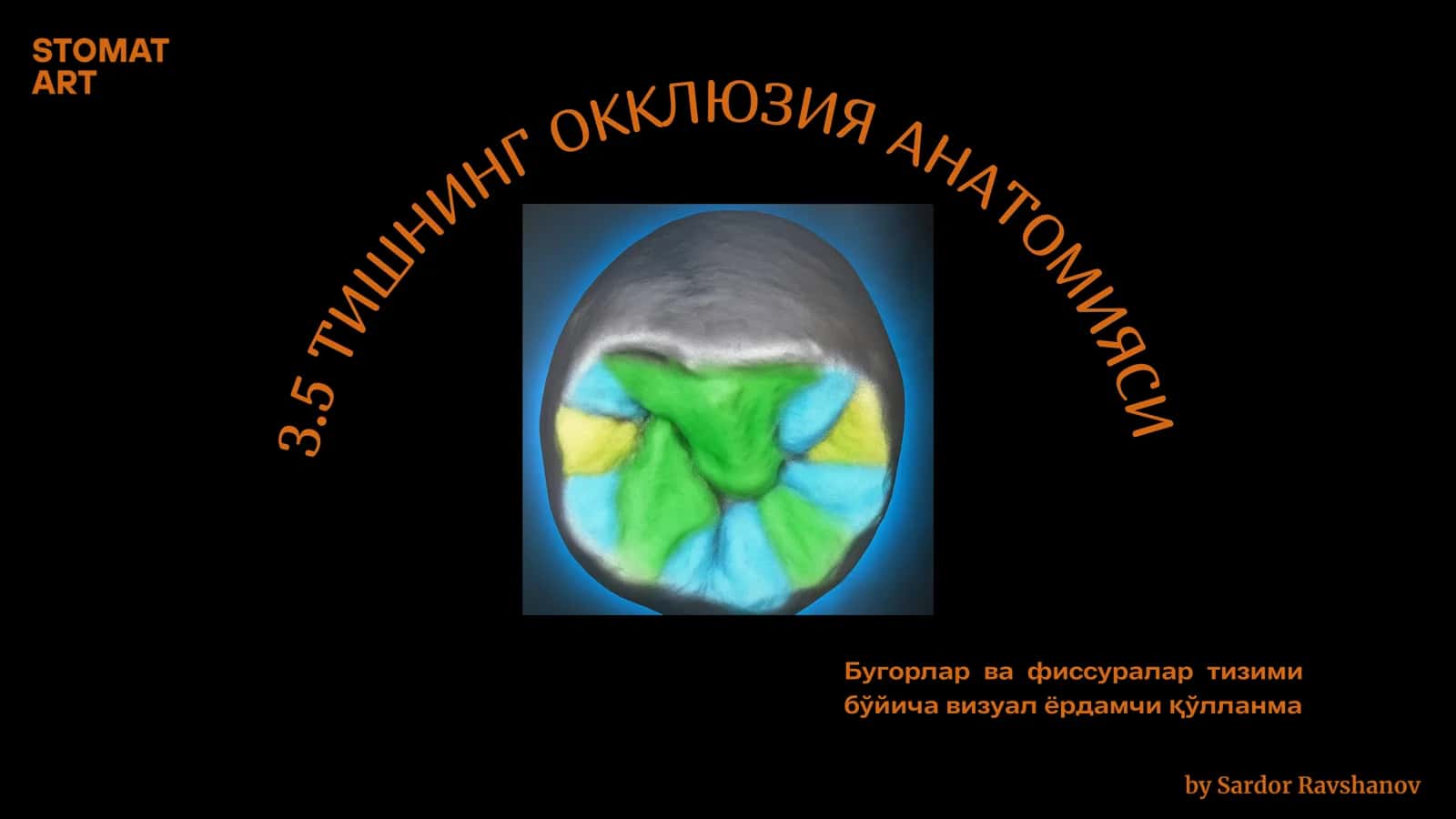 Tishning oklyuza Anatomiyasi 1
