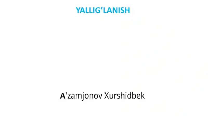 yalliglanish