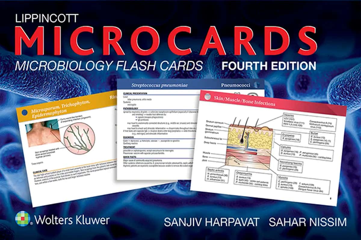 LIPPINCOTT’S MICROCARDS MICROBIOLOGY FLASH CARDS 1