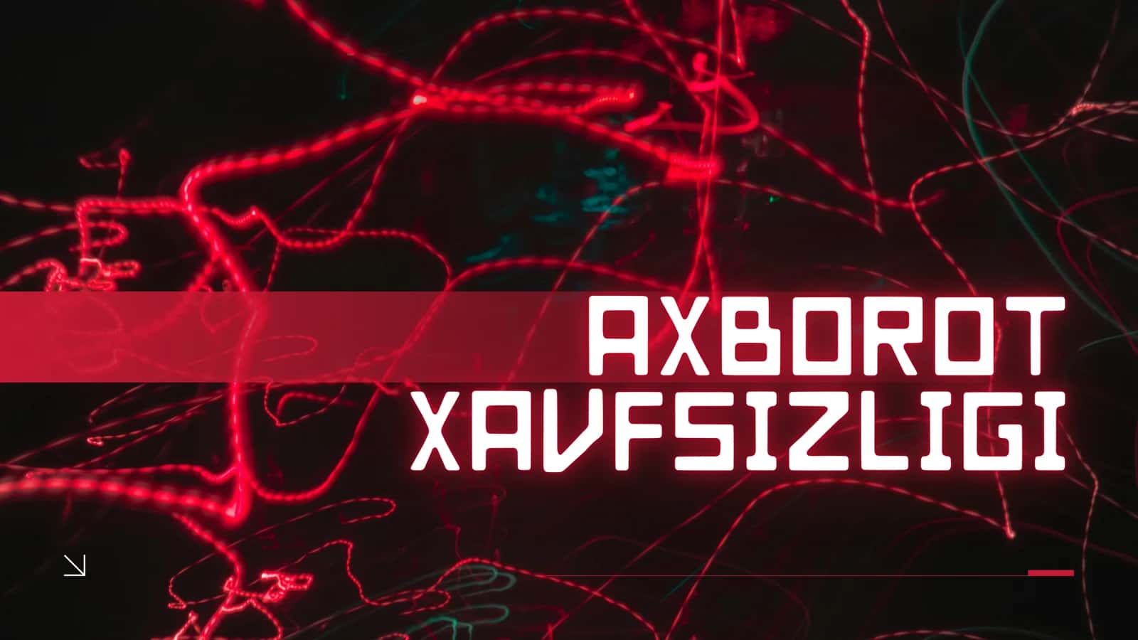 Axborot xavfsizligi 1