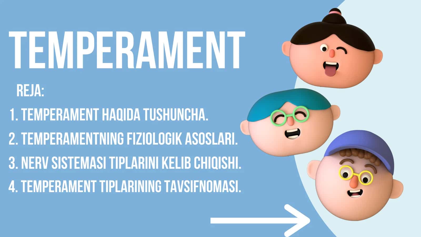 Temperament 1