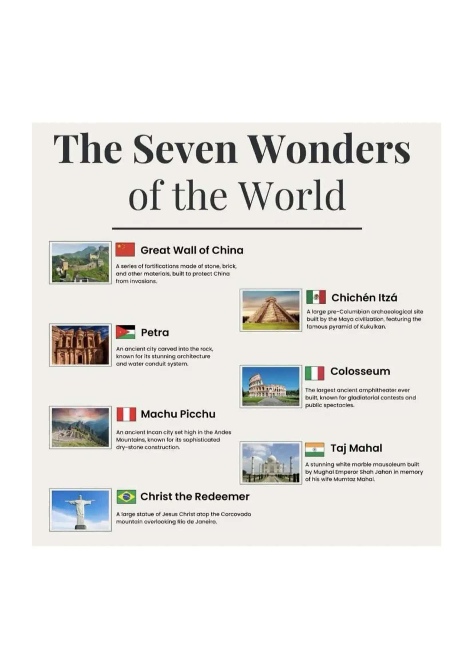 Of the world 1