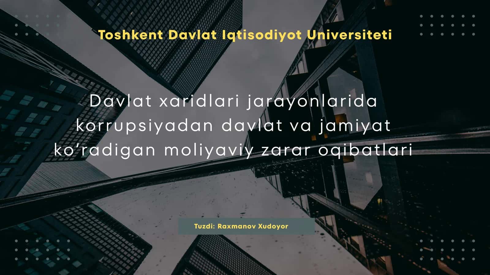 Talqinlik fanining talqin usullarini o‘qitishda badiiy usullar va ularning 1