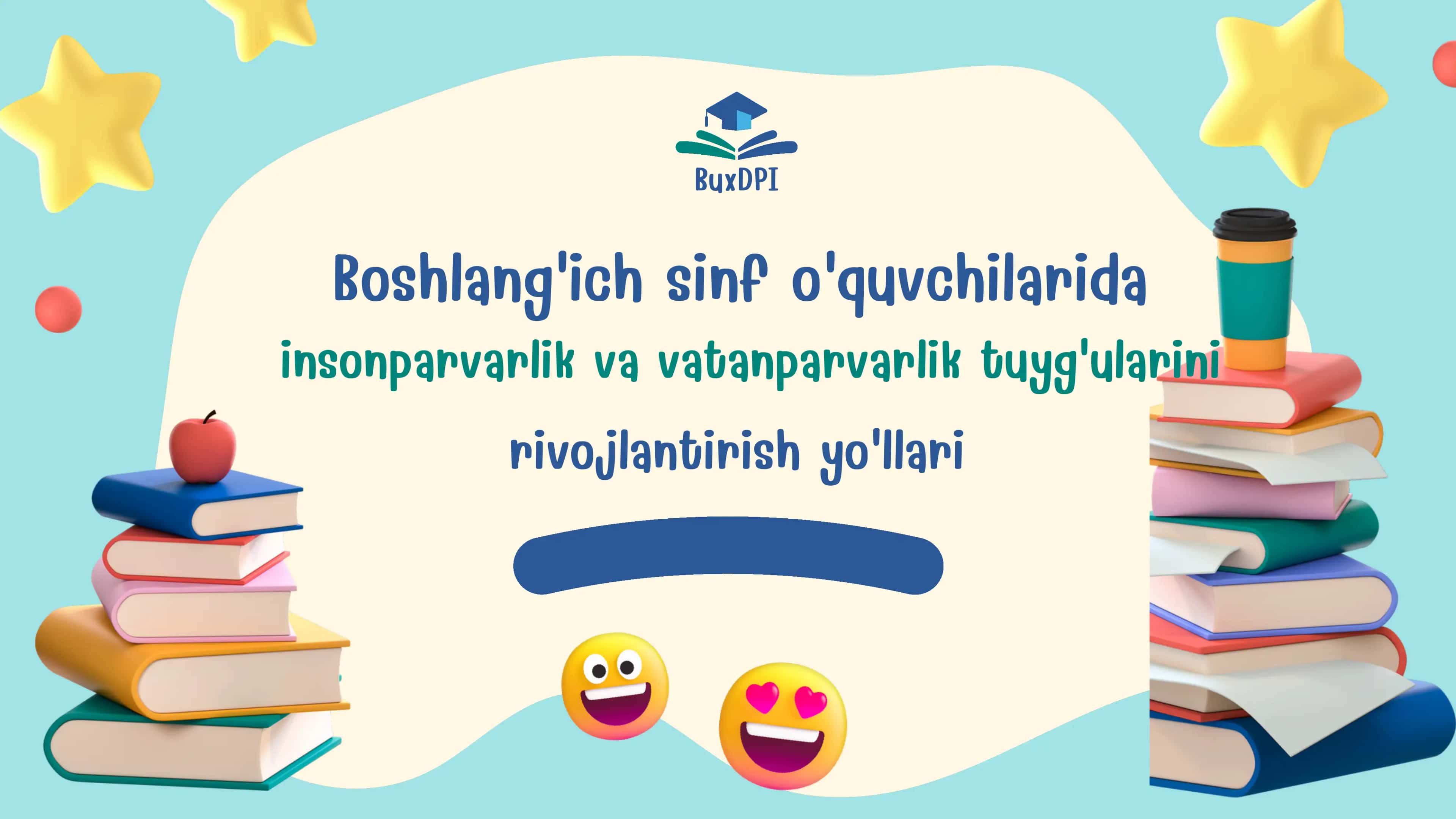 Insonparvarlik va Vatanparvarlik fazilatlarini shakllantirish 1