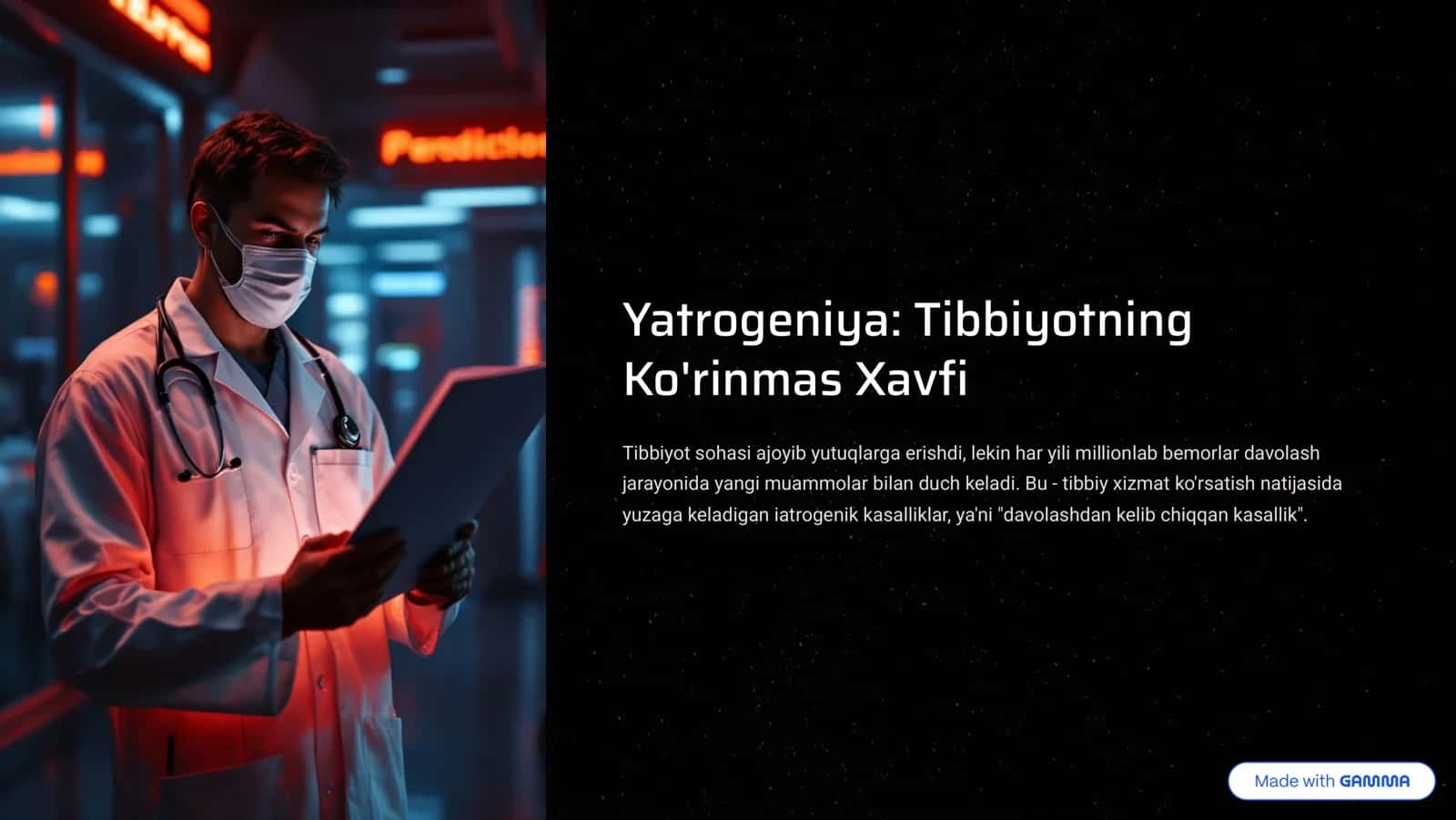 Yatrogeniya 1