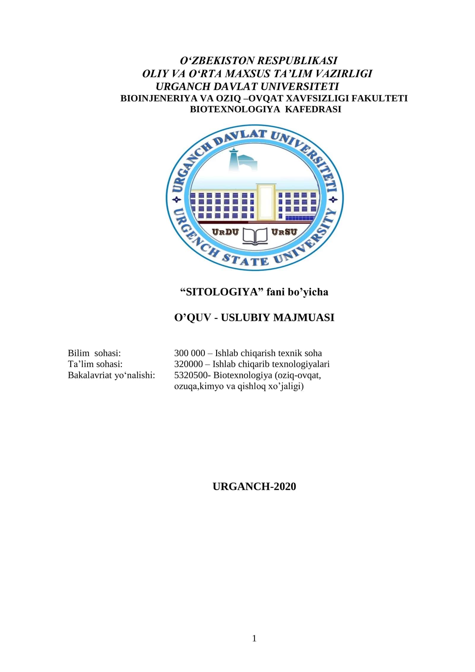 amaliy mashg'ulot materiallari 1