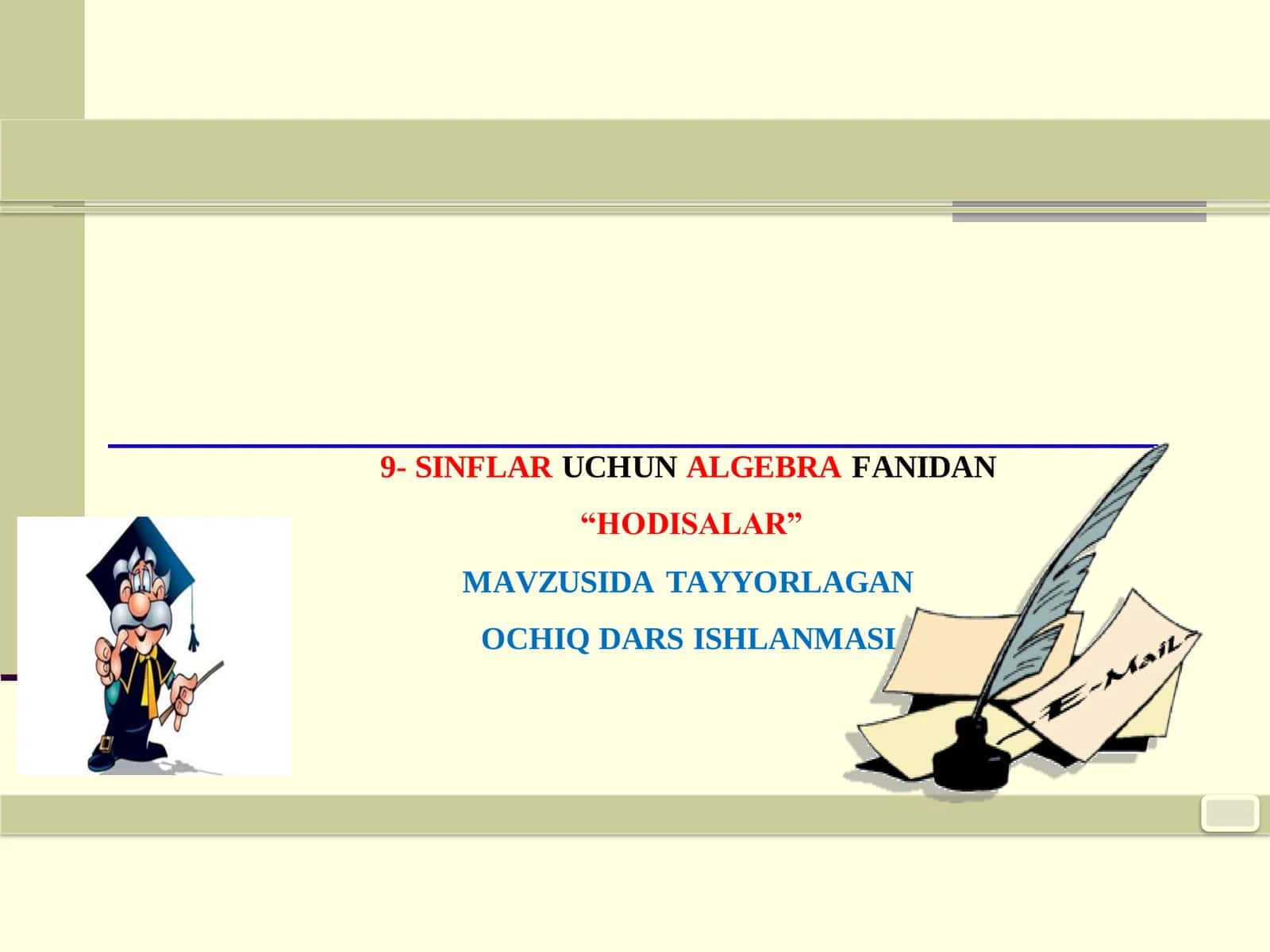 HODISALAR 1