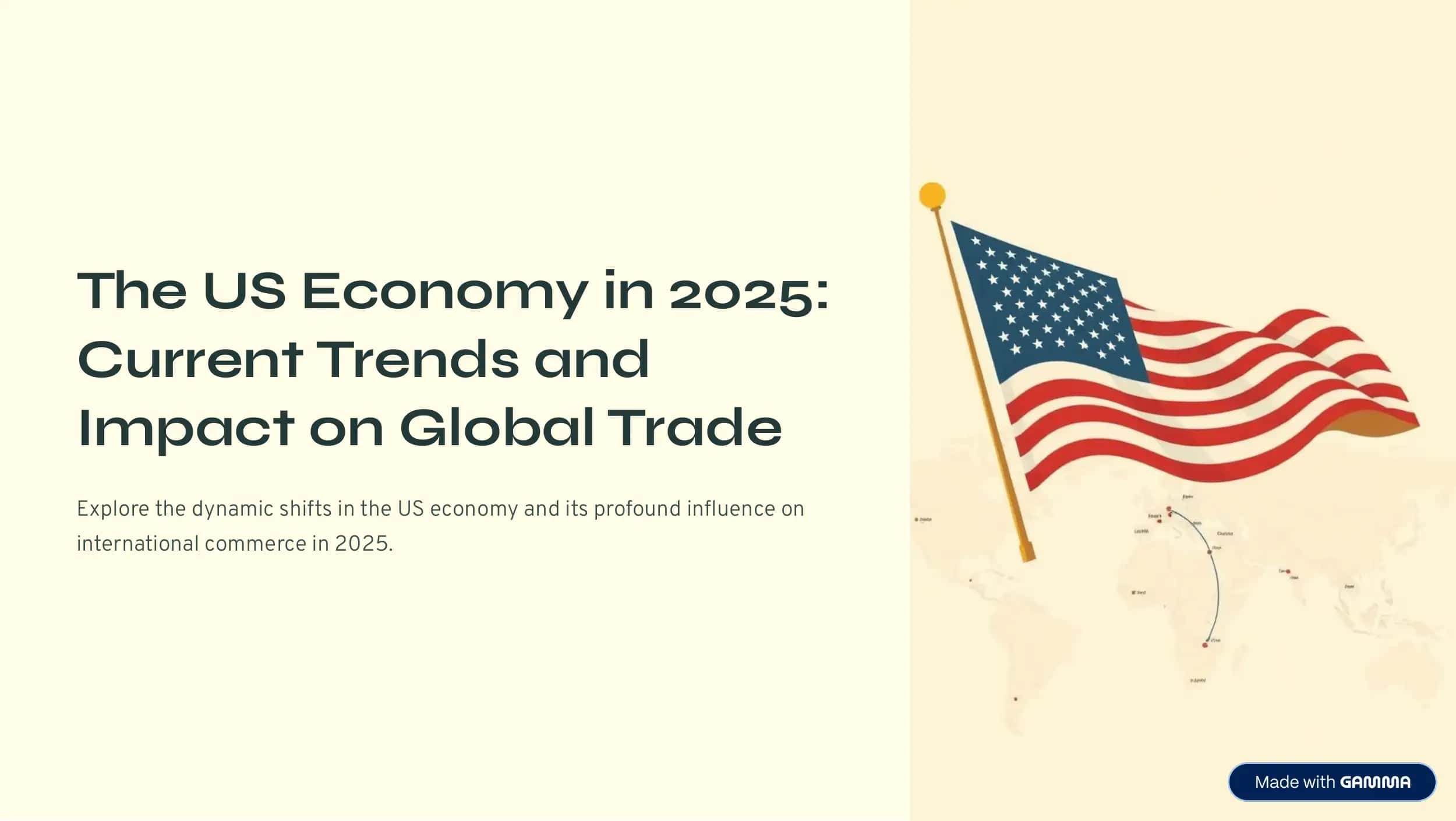 US Economy in 2025 1