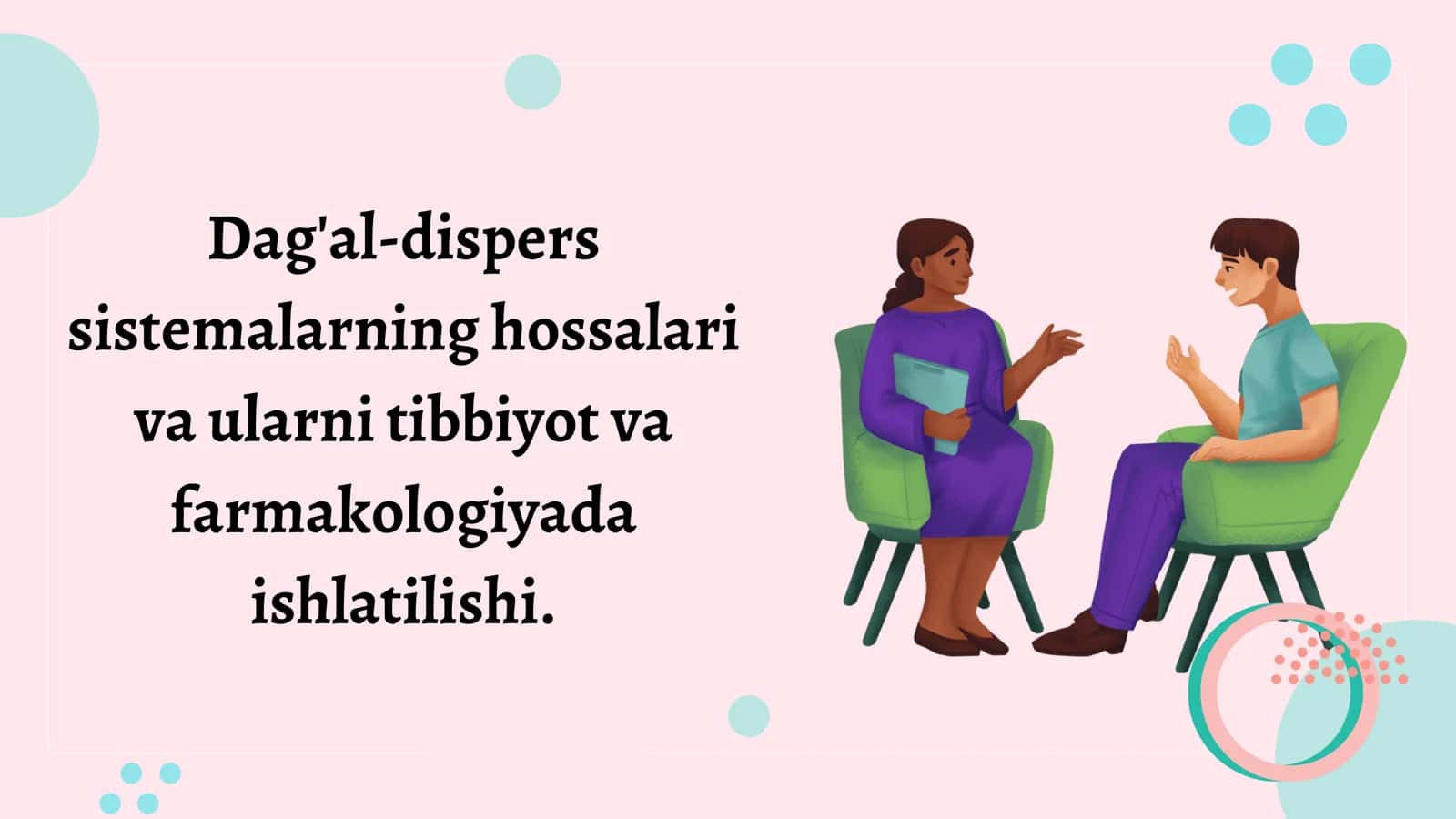 Dag'al-dispers tizimlar 1