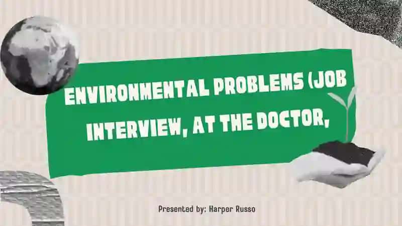 Environmental Problems