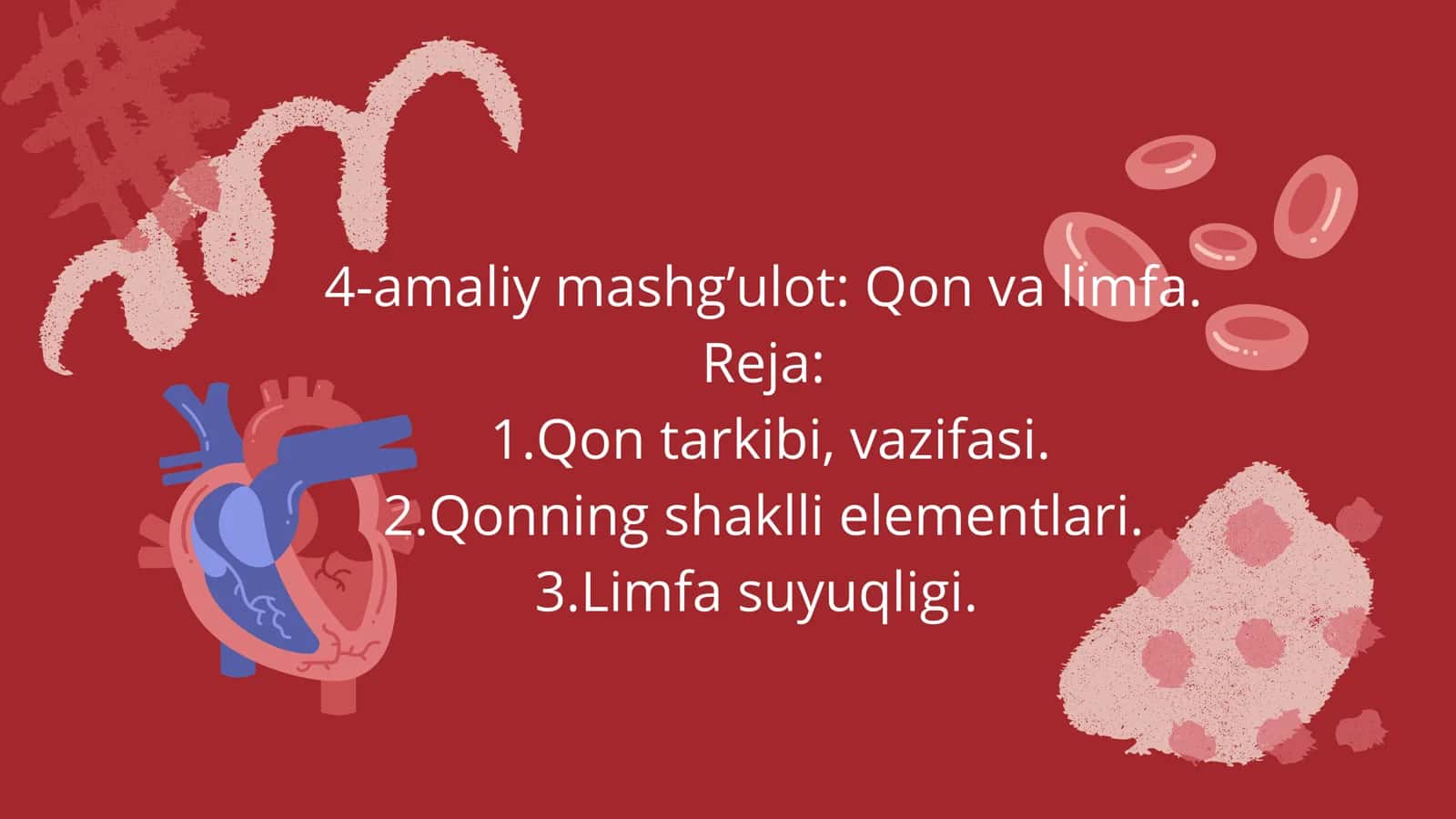 Qon va limfa 1