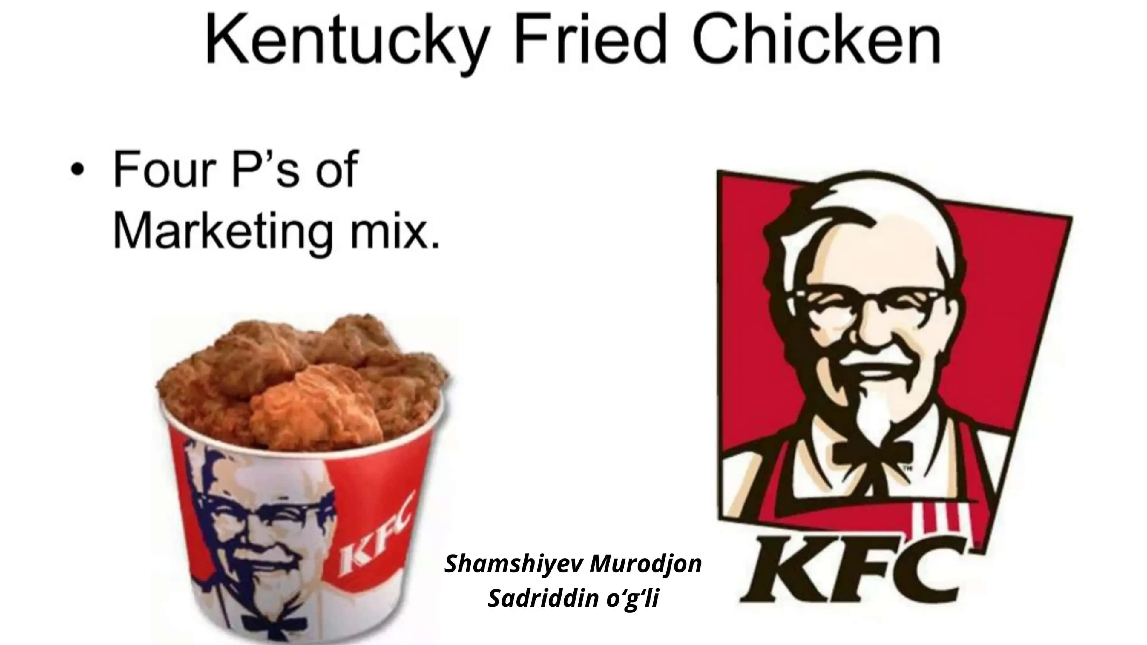 KFC company 1
