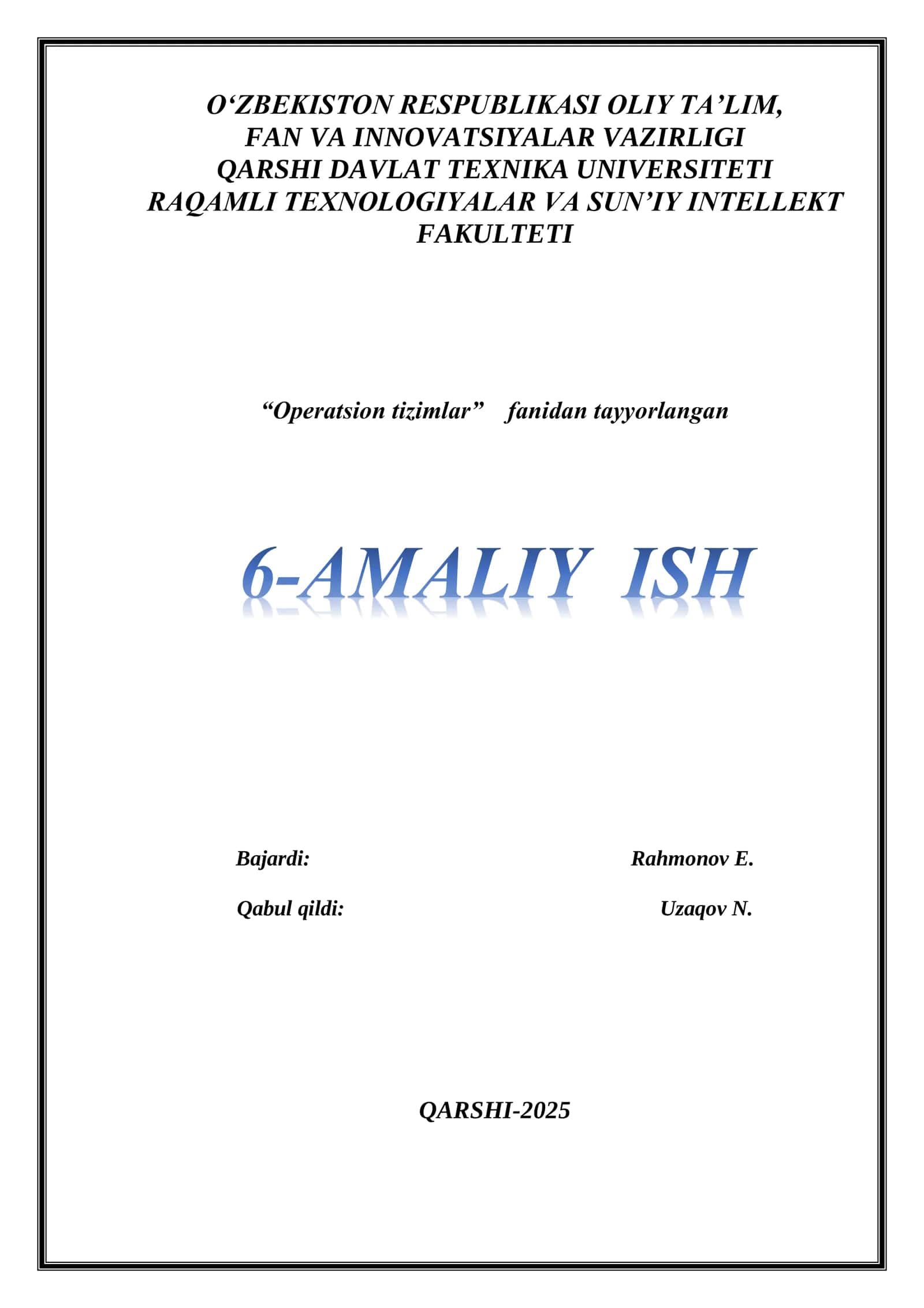 Operatsion tizimlar - Windows da topshiriqlarni rejalashtirish (Task scheduler) 1