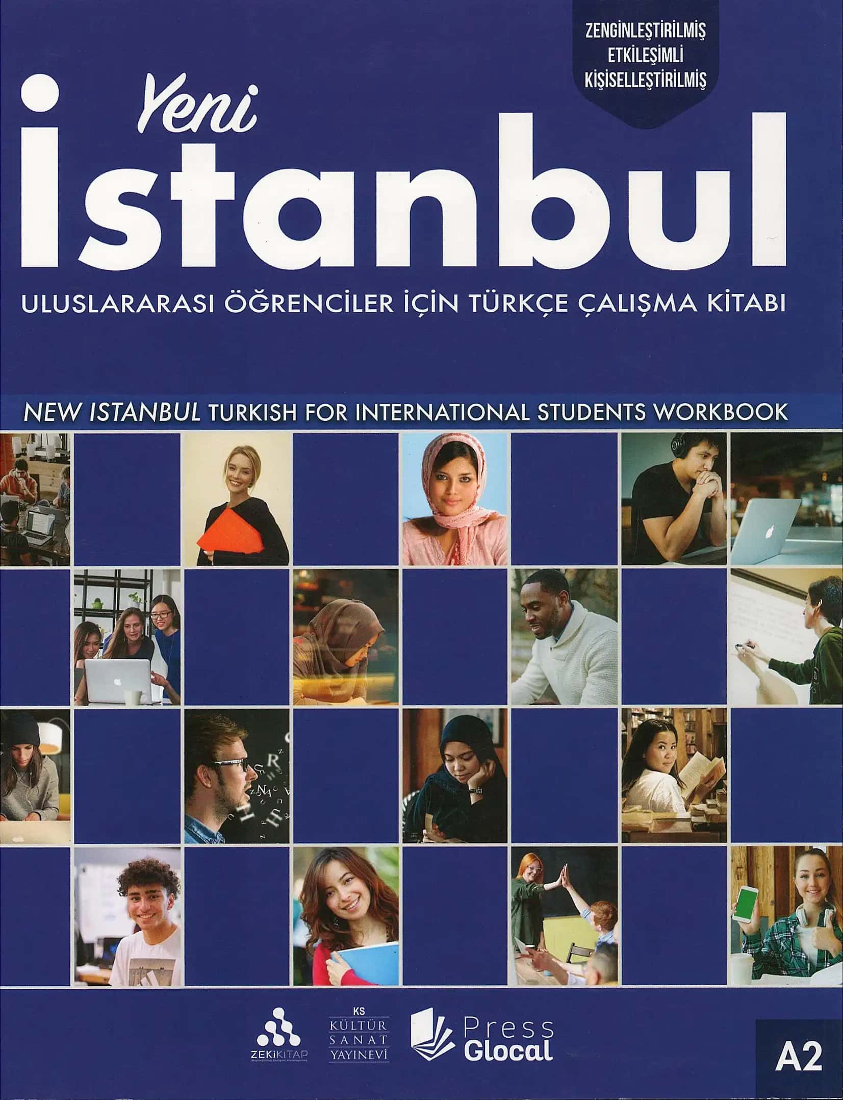 YENi iSTANBUL ULUSLARARASI OGRENCiLER iCiN TURKiE CALlSMA KiTABI А2 1