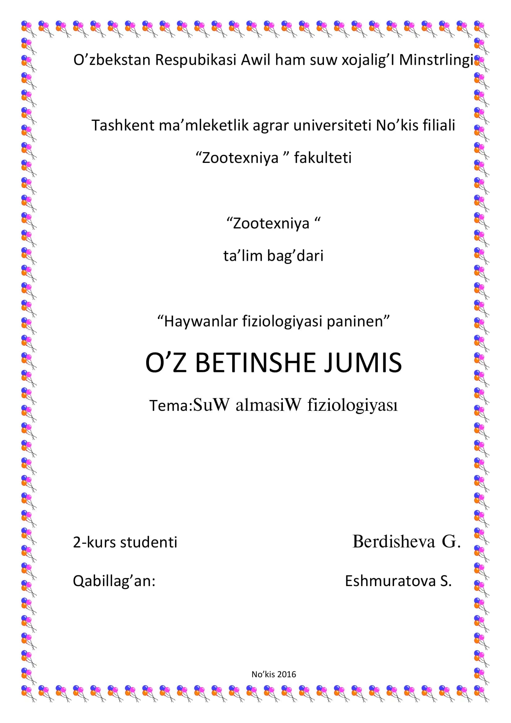 Haywanlar fiziologiyasi paninen 1