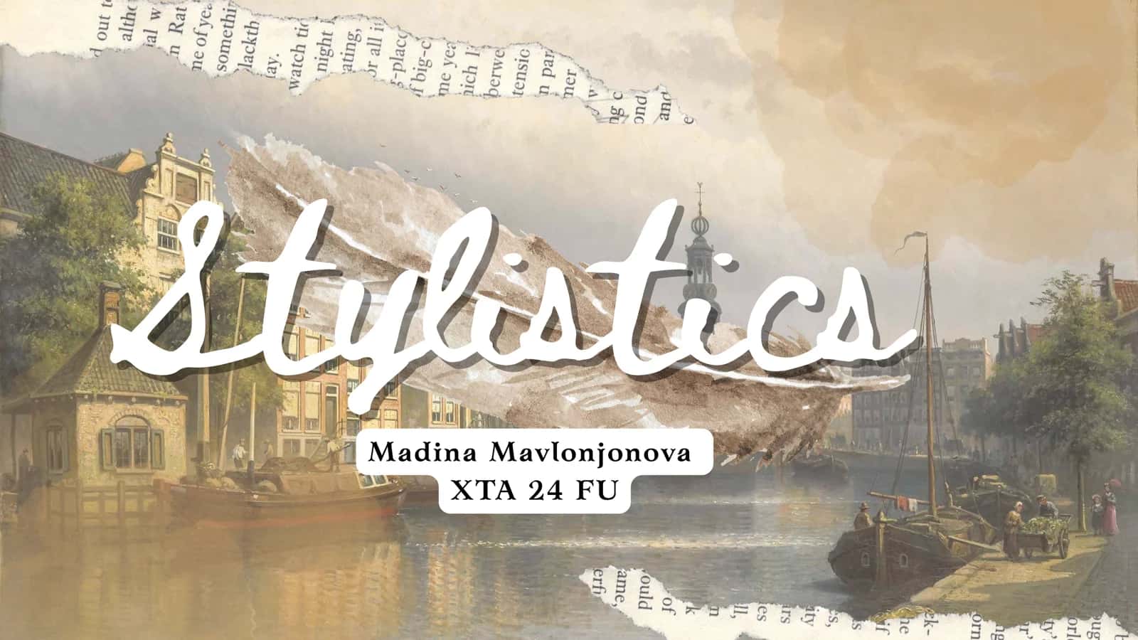 Stylistika 1