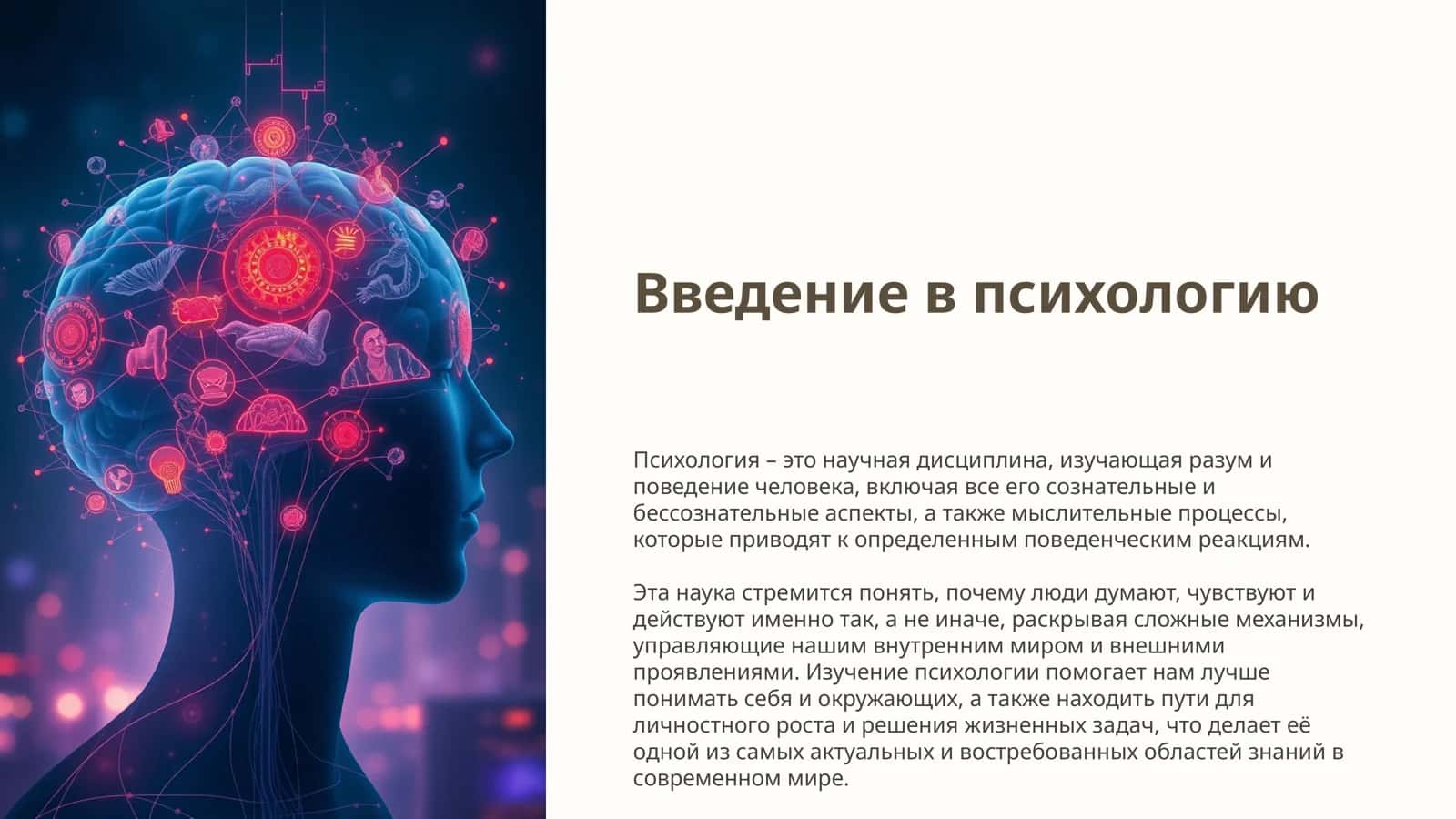 Введение в психологию 1