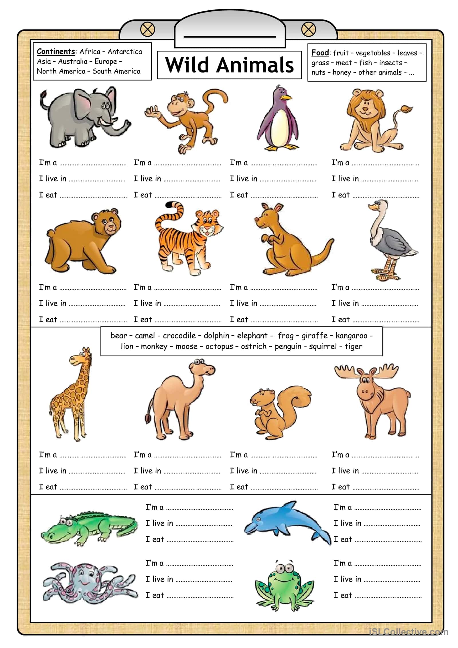 Wild Animals 1