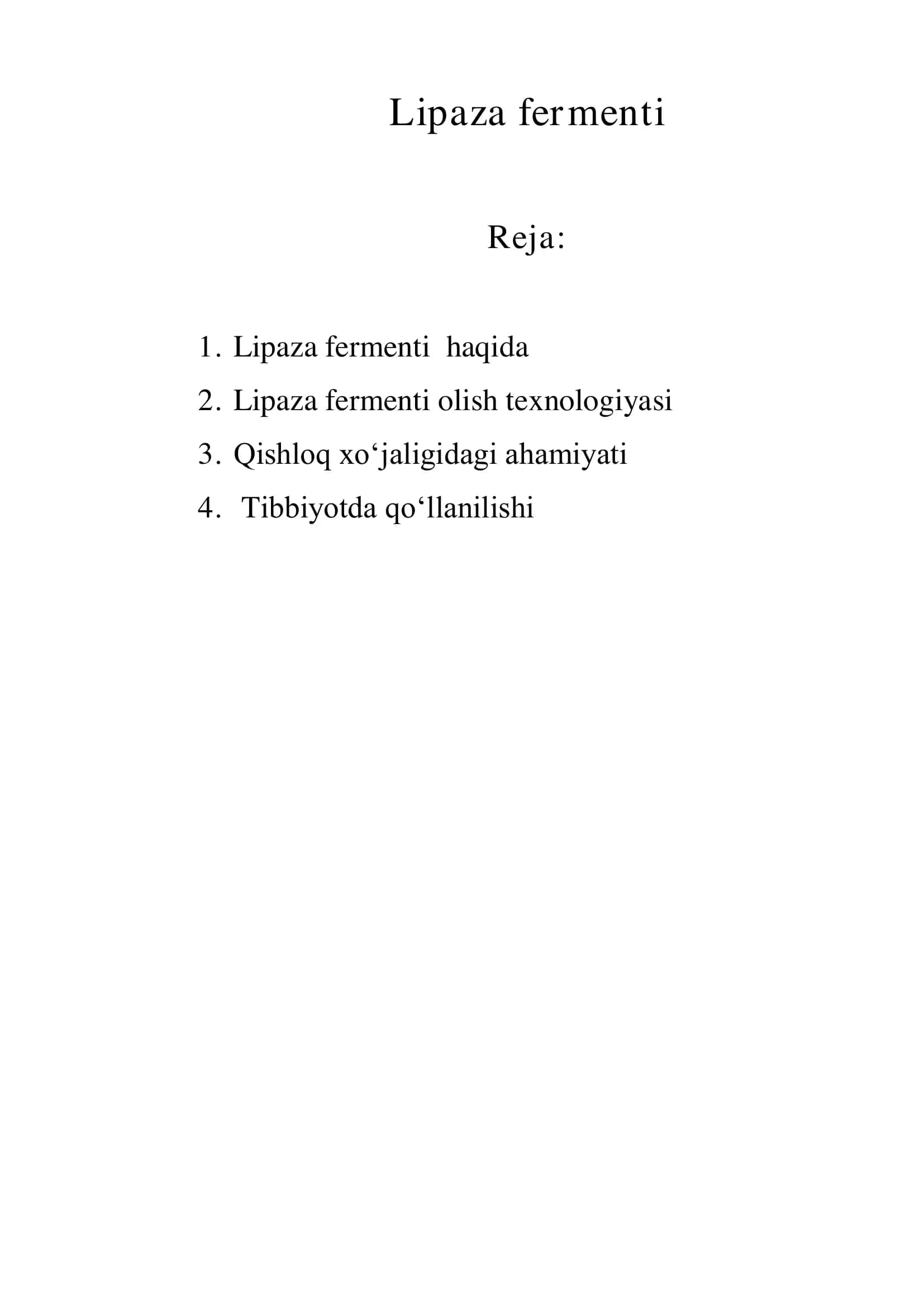 Lipaza fermenti 1