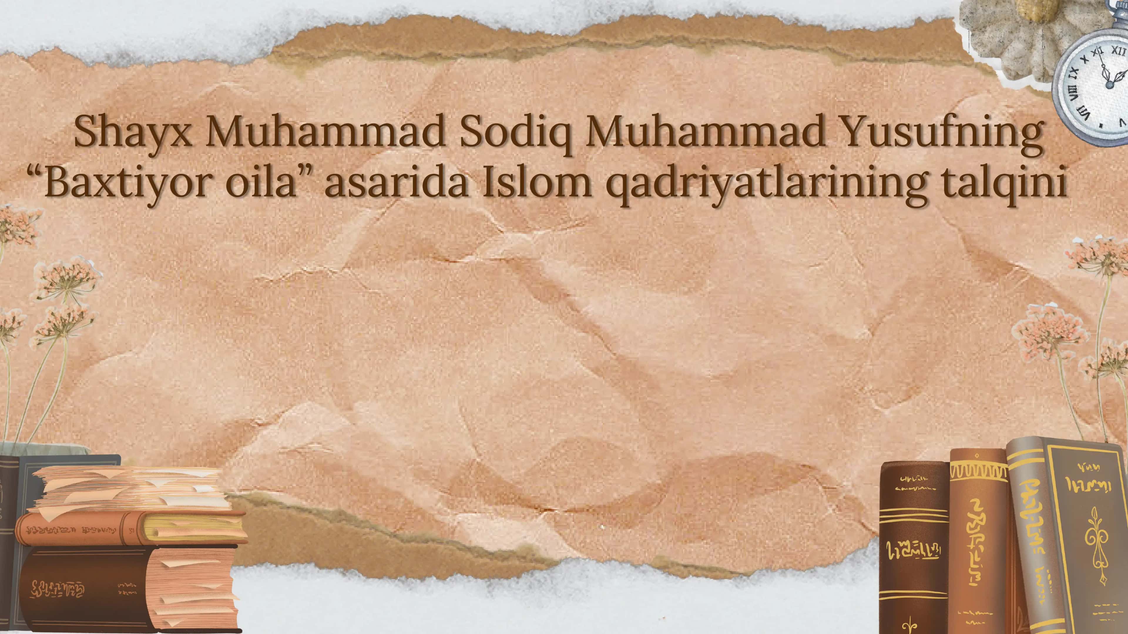 Baxtiyor oila 1