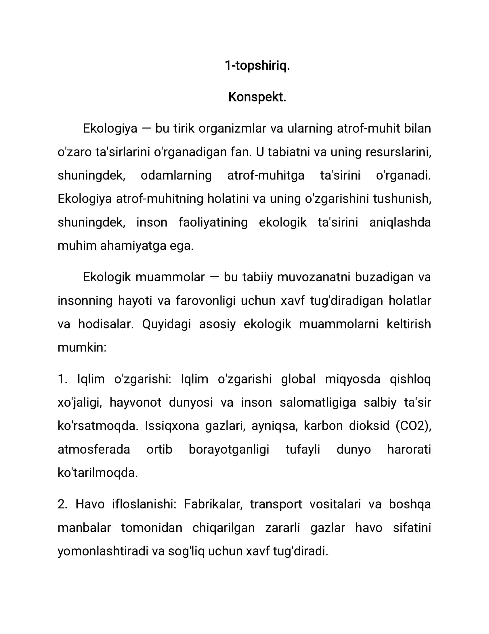 Ekologiya 1
