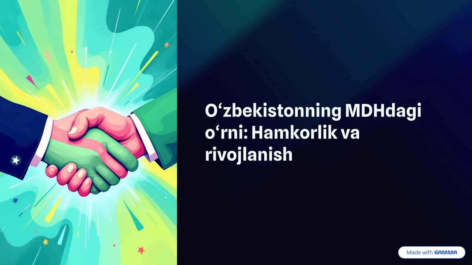 MDHdagi faol ishtiroki 1