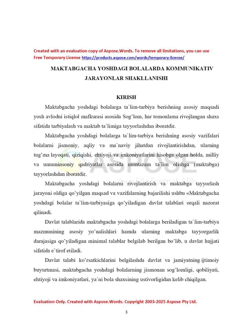 Maktabgacha yoshdagi bolalarda kommunikativ jarayonlar shakllanishi 1
