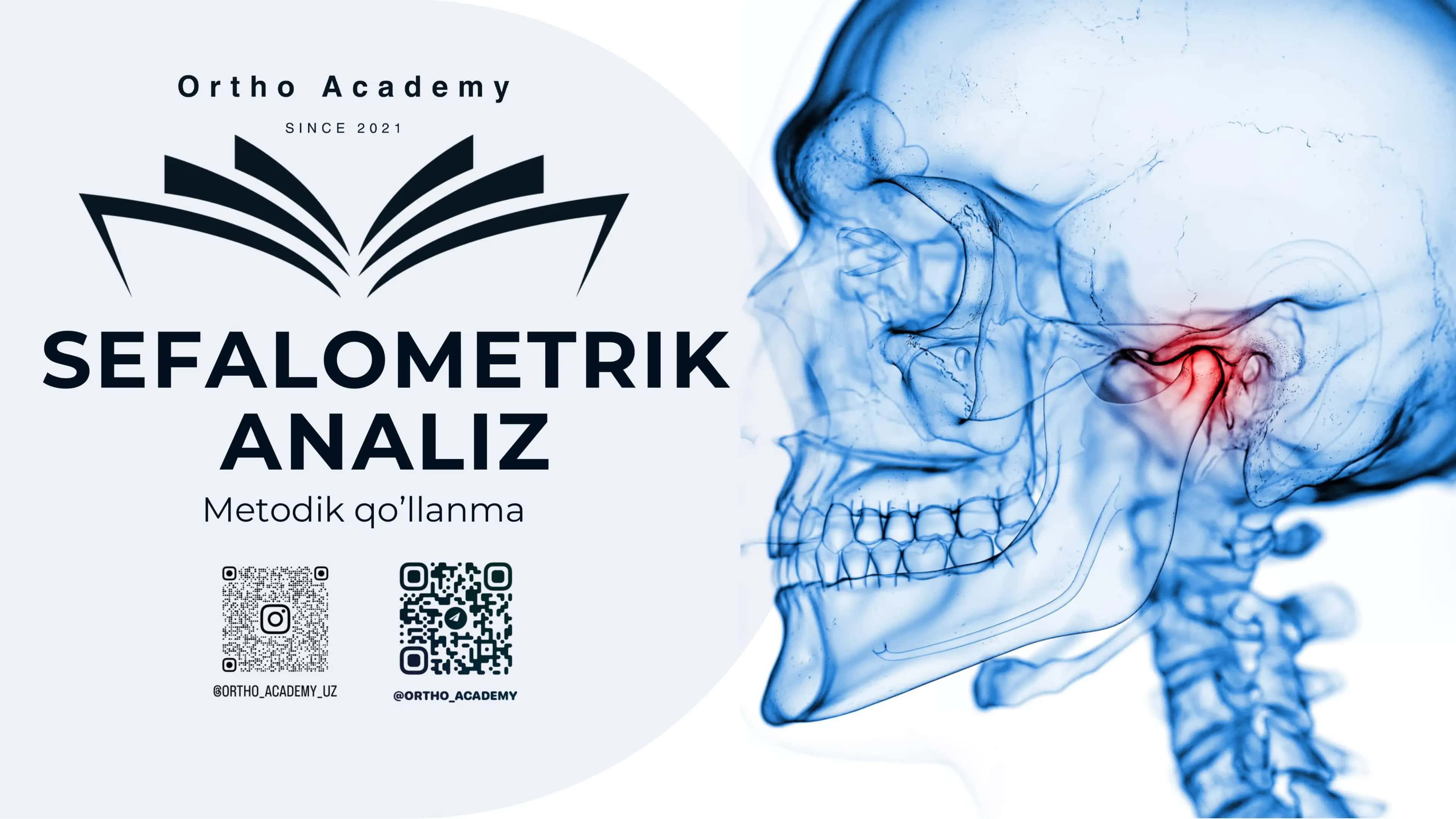 SEFALOMETRIK ANALIZ Metodik qo’llanma 1