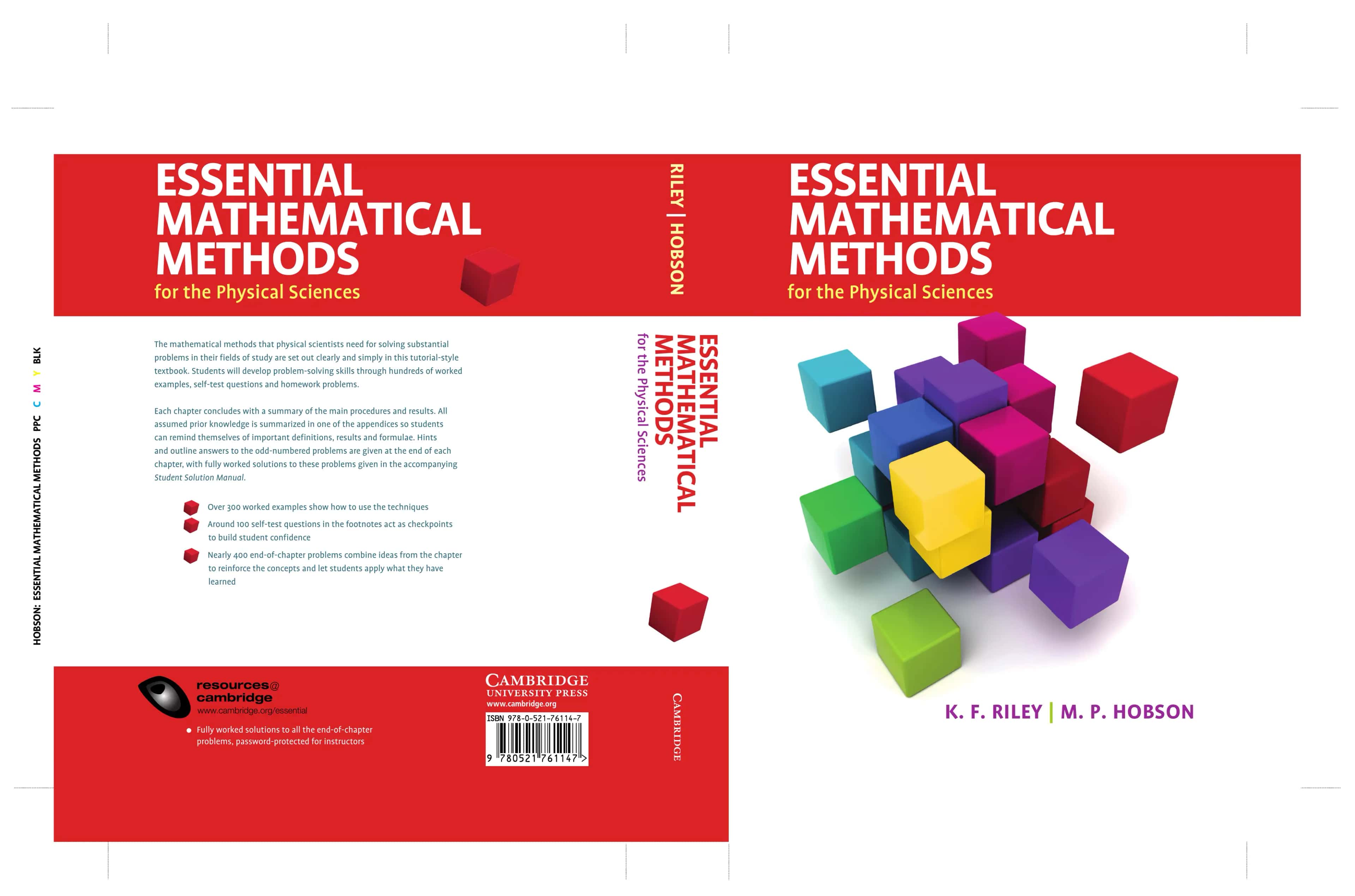 Essential Mathematical Methods for the Physical Sciences 1