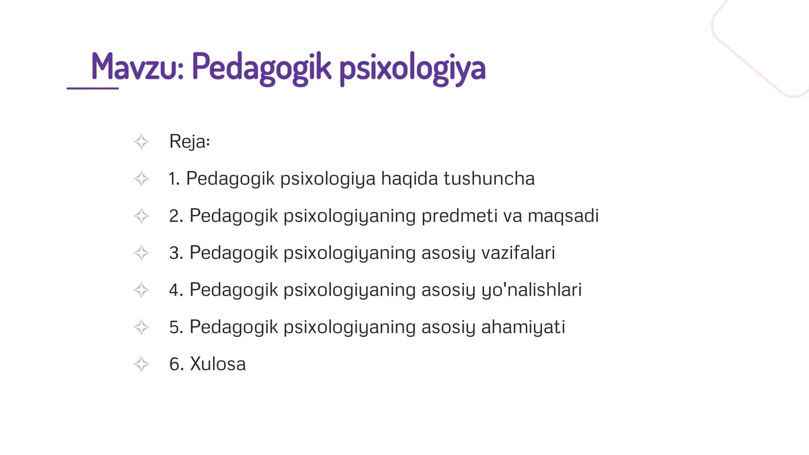 Pedagogik psixologiya 1