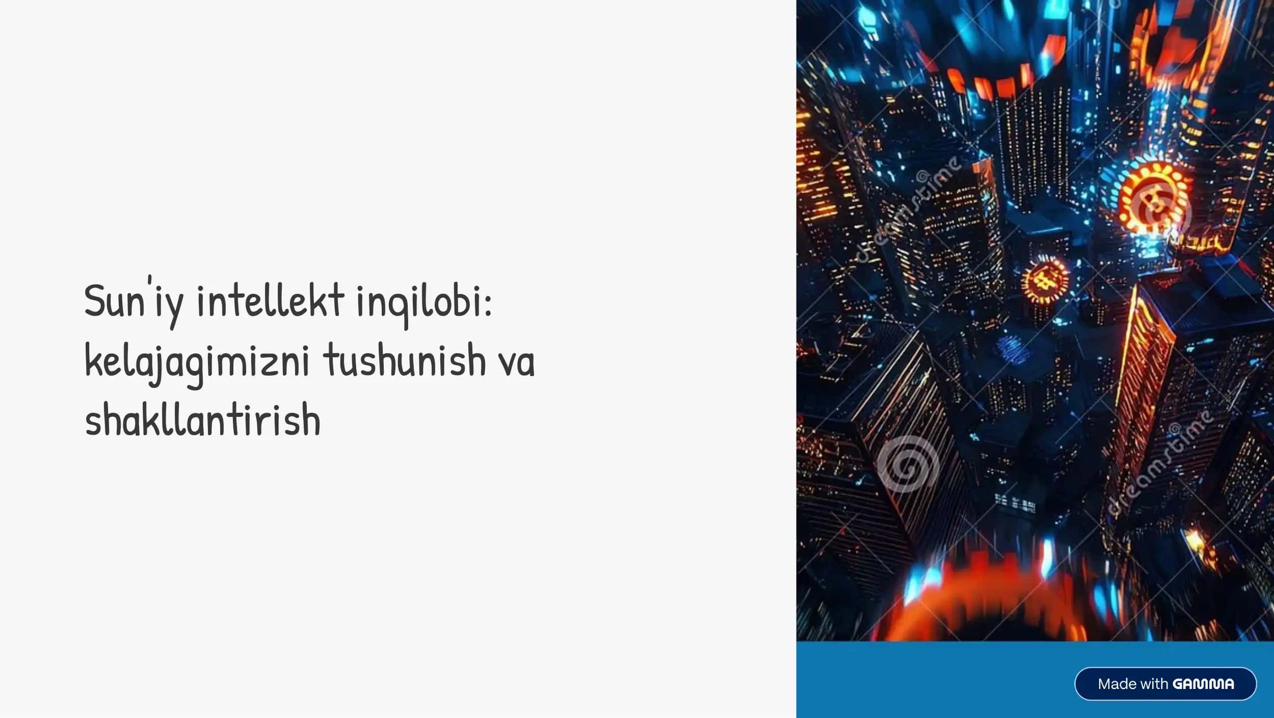 Sun'iy intellekt inqilobi: kelajagimizni tushunish va shakllantirish 1