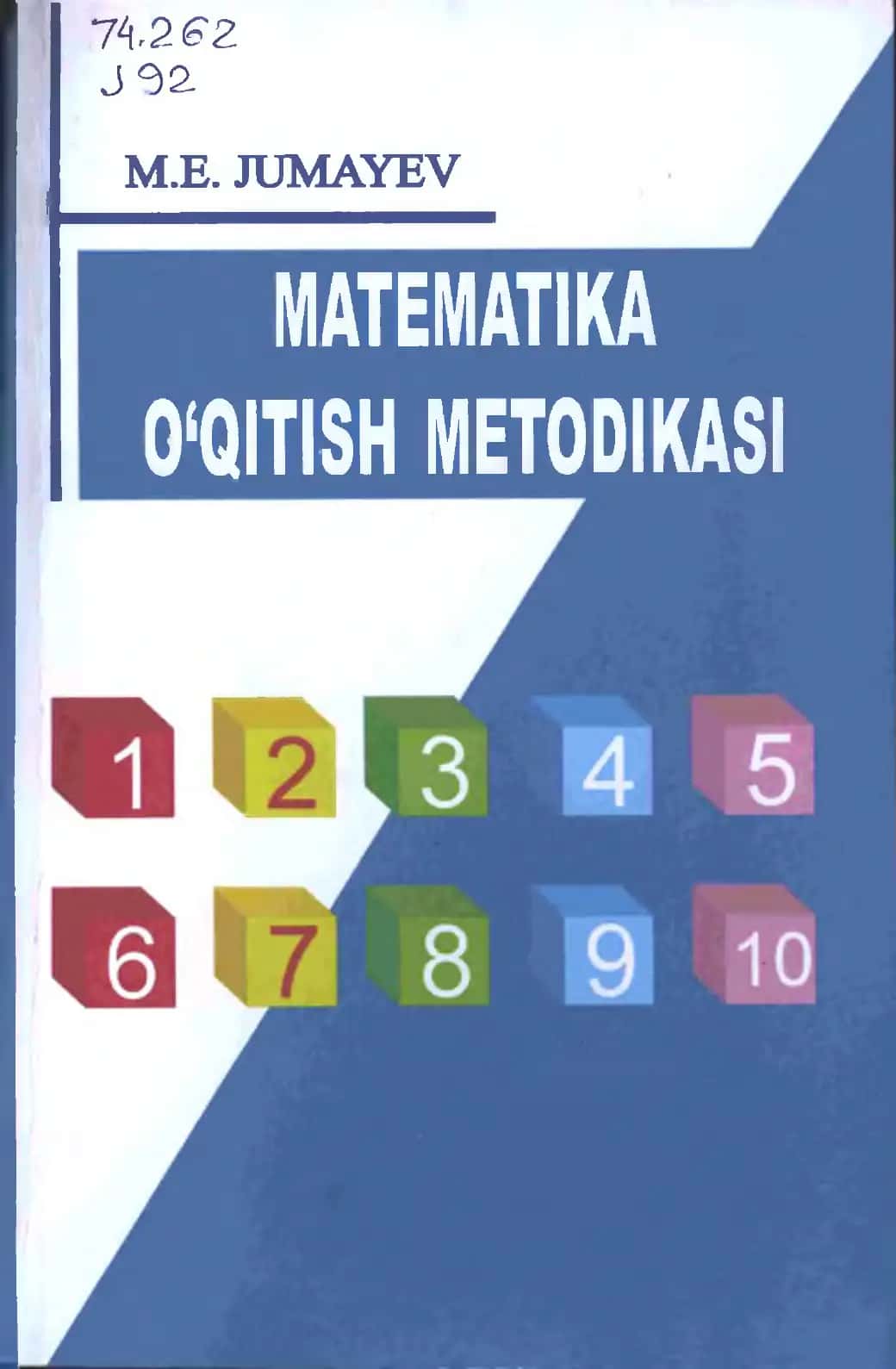 Matematika O‘qitish Metodikasi 1